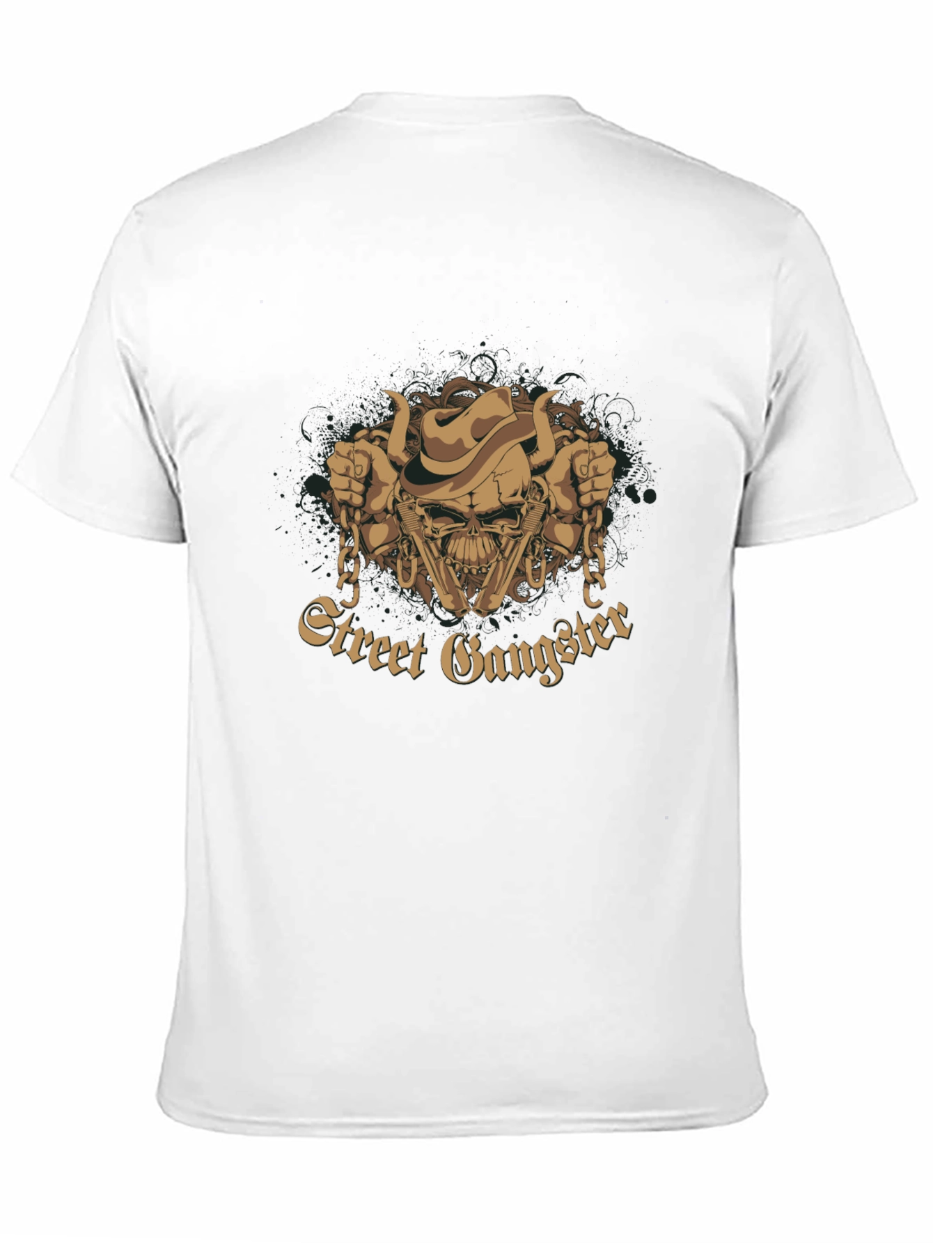 Street Gangster Graphic T-Shirt