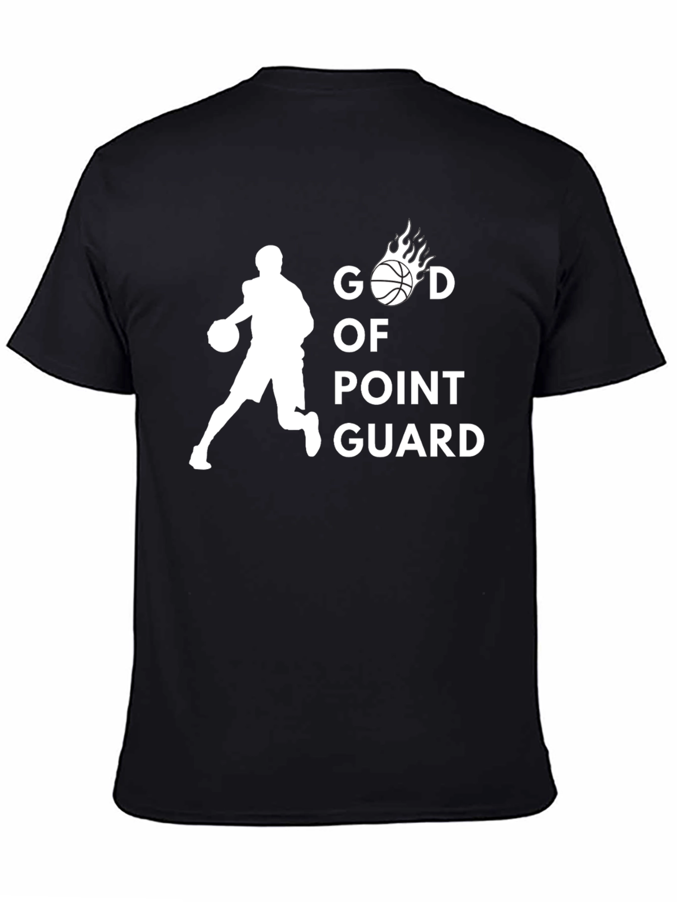 God of Point Guard Graphic Tee - Basketball T-Shirt
