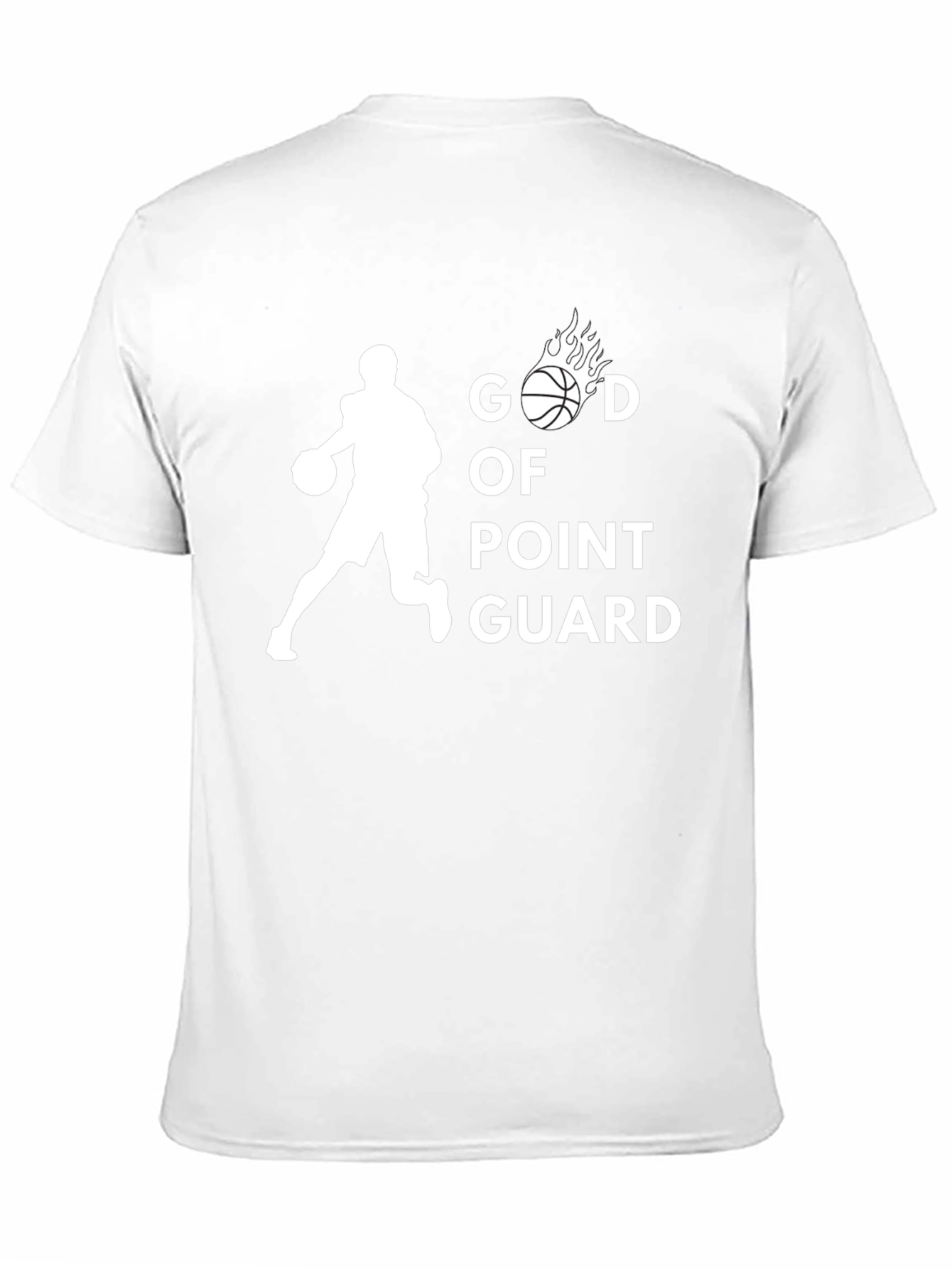 God of Point Guard Graphic Tee - Basketball T-Shirt