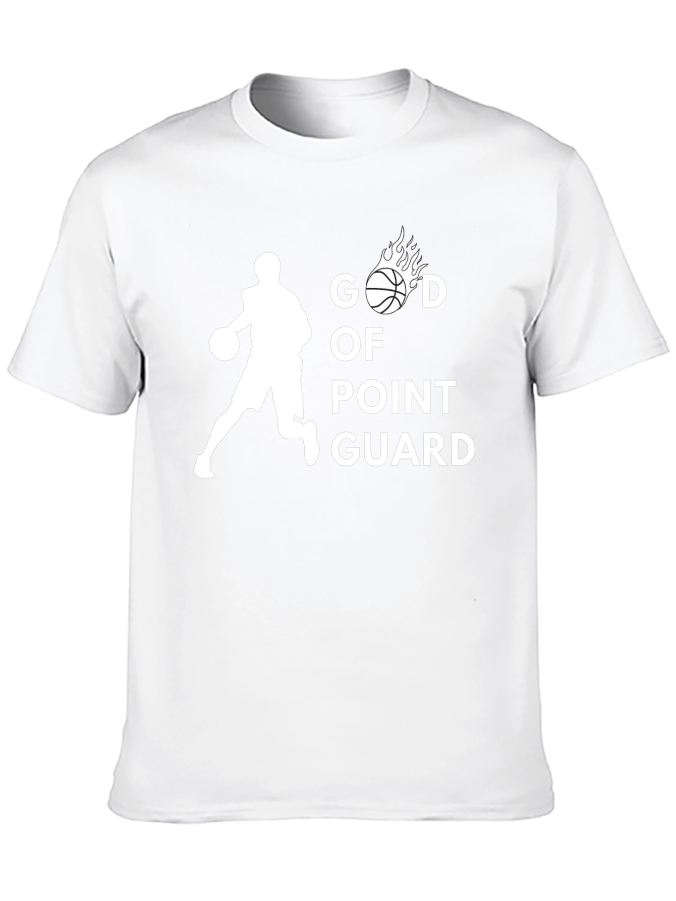 God of Point Guard Graphic Tee - Basketball T-Shirt