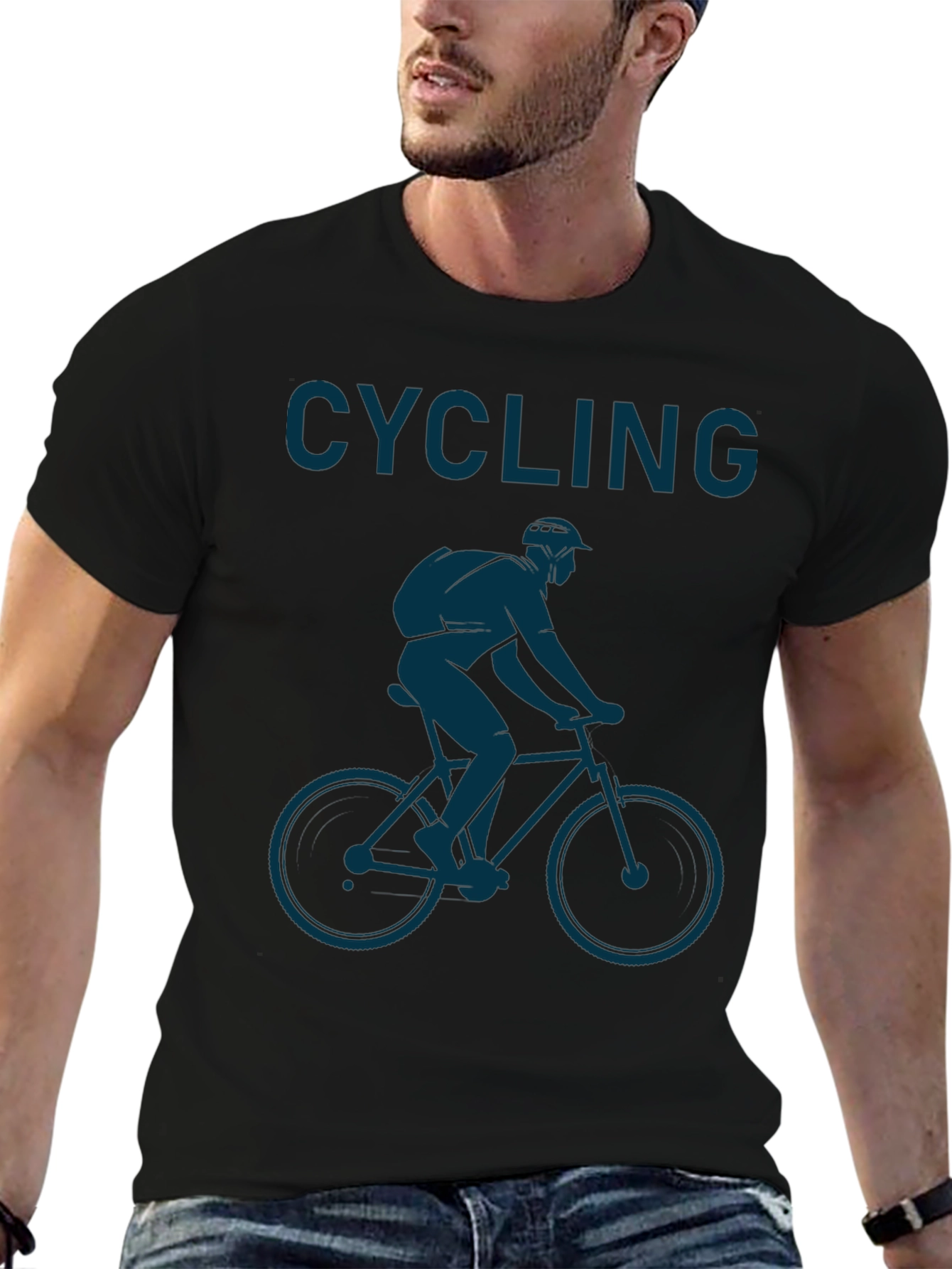 Cycling Enthusiast Graphic Tee - Ride in Style!