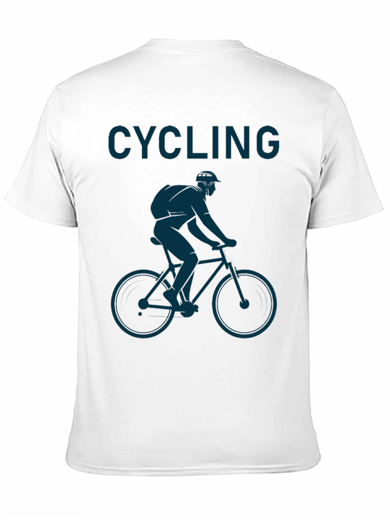 Cycling Enthusiast Graphic Tee - Ride in Style!