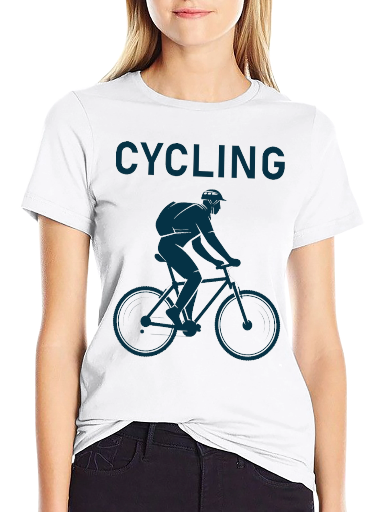 Cycling Enthusiast Graphic Tee - Ride in Style!