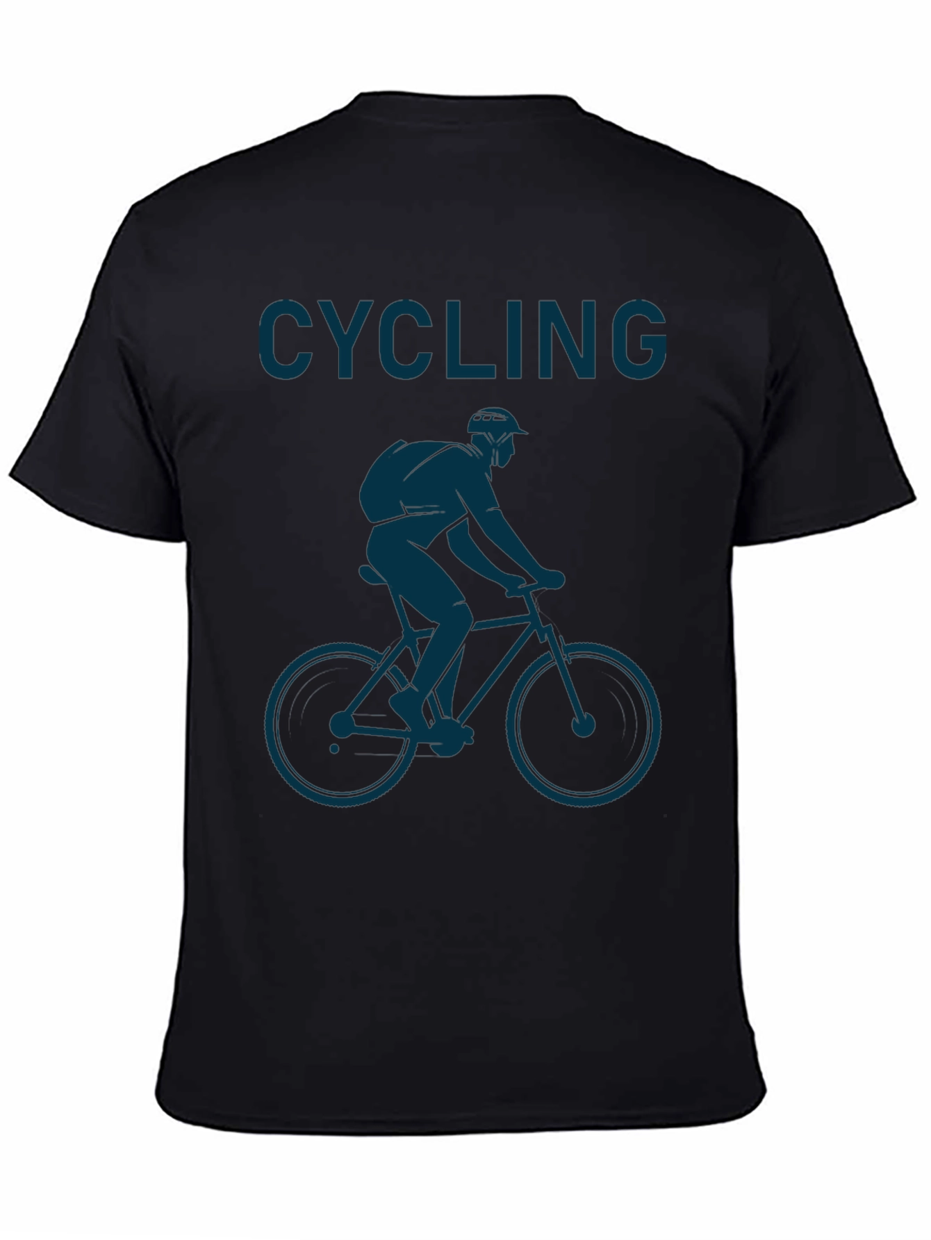 Cycling Enthusiast Graphic Tee - Ride in Style!