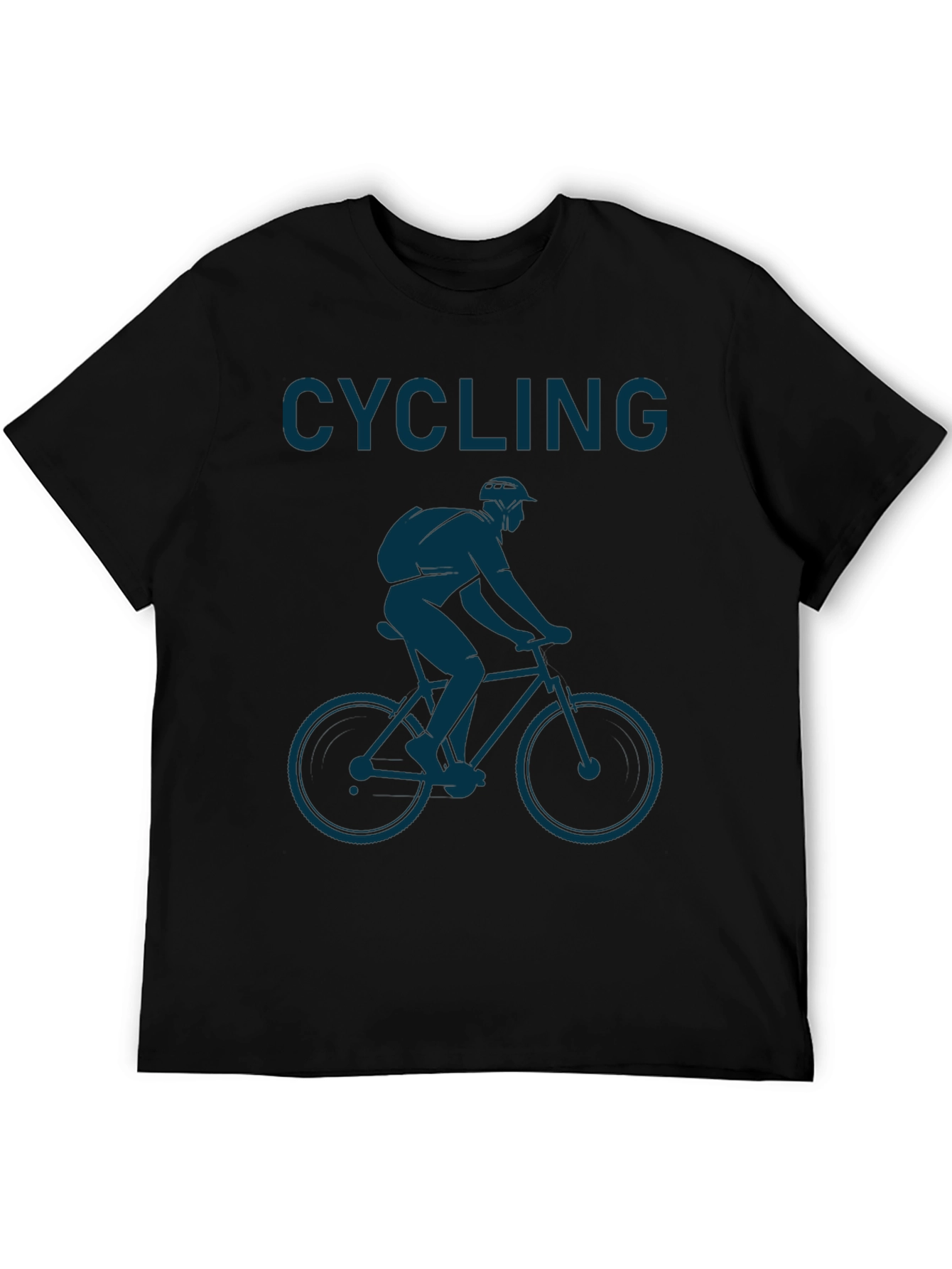 Cycling Enthusiast Graphic Tee - Ride in Style!