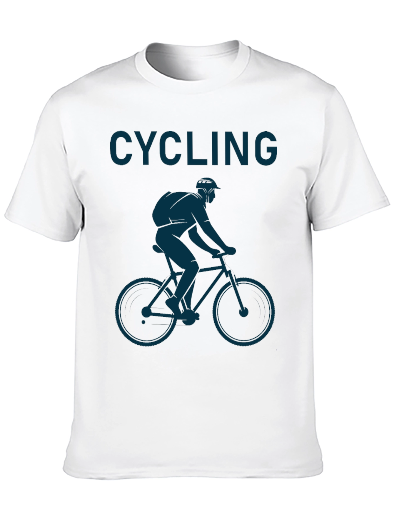 Cycling Enthusiast Graphic Tee - Ride in Style!