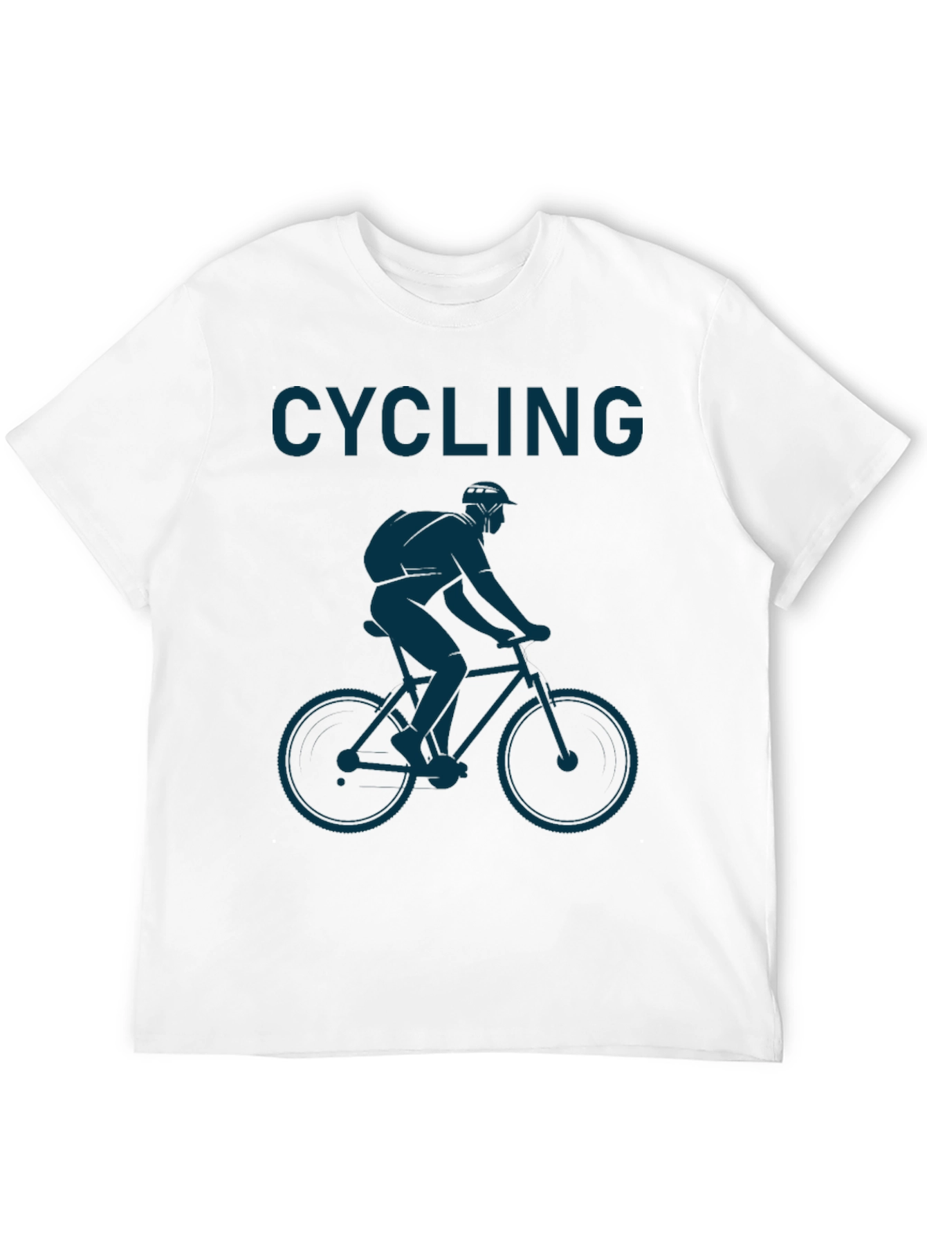 Cycling Enthusiast Graphic Tee - Ride in Style!