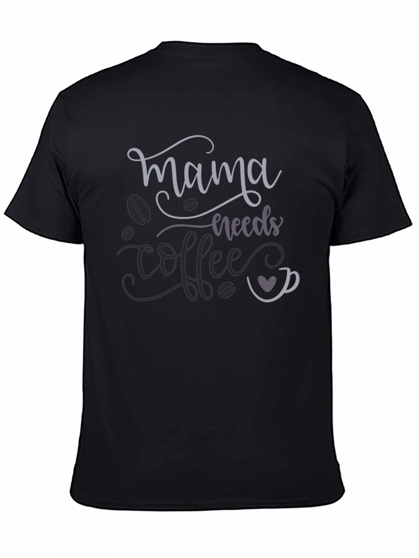 Mama Needs Coffee Graphic T-Shirt