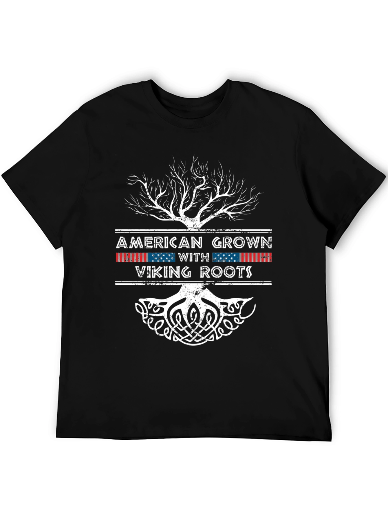 American Grown Viking Roots T-Shirt