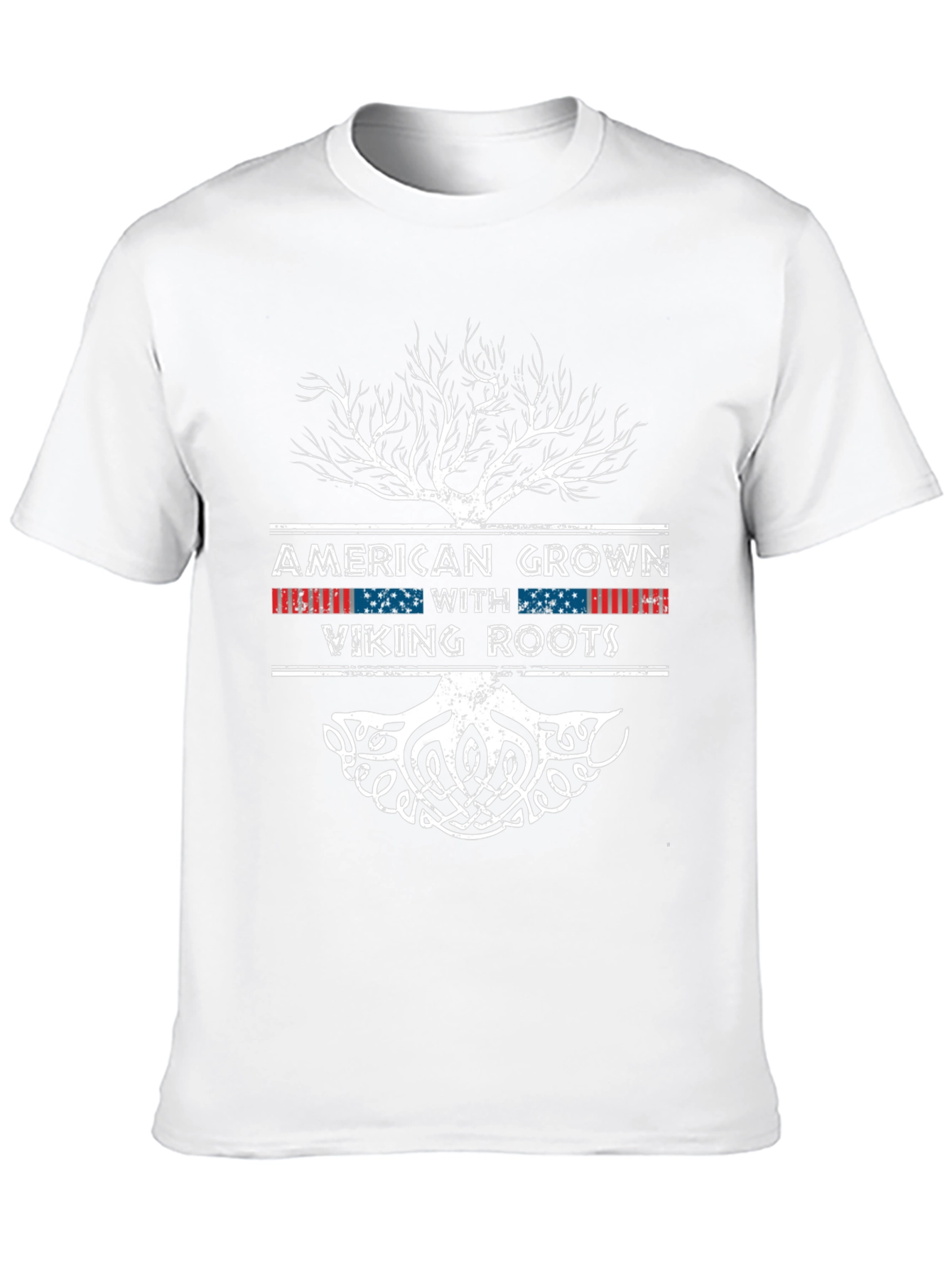 American Grown Viking Roots T-Shirt