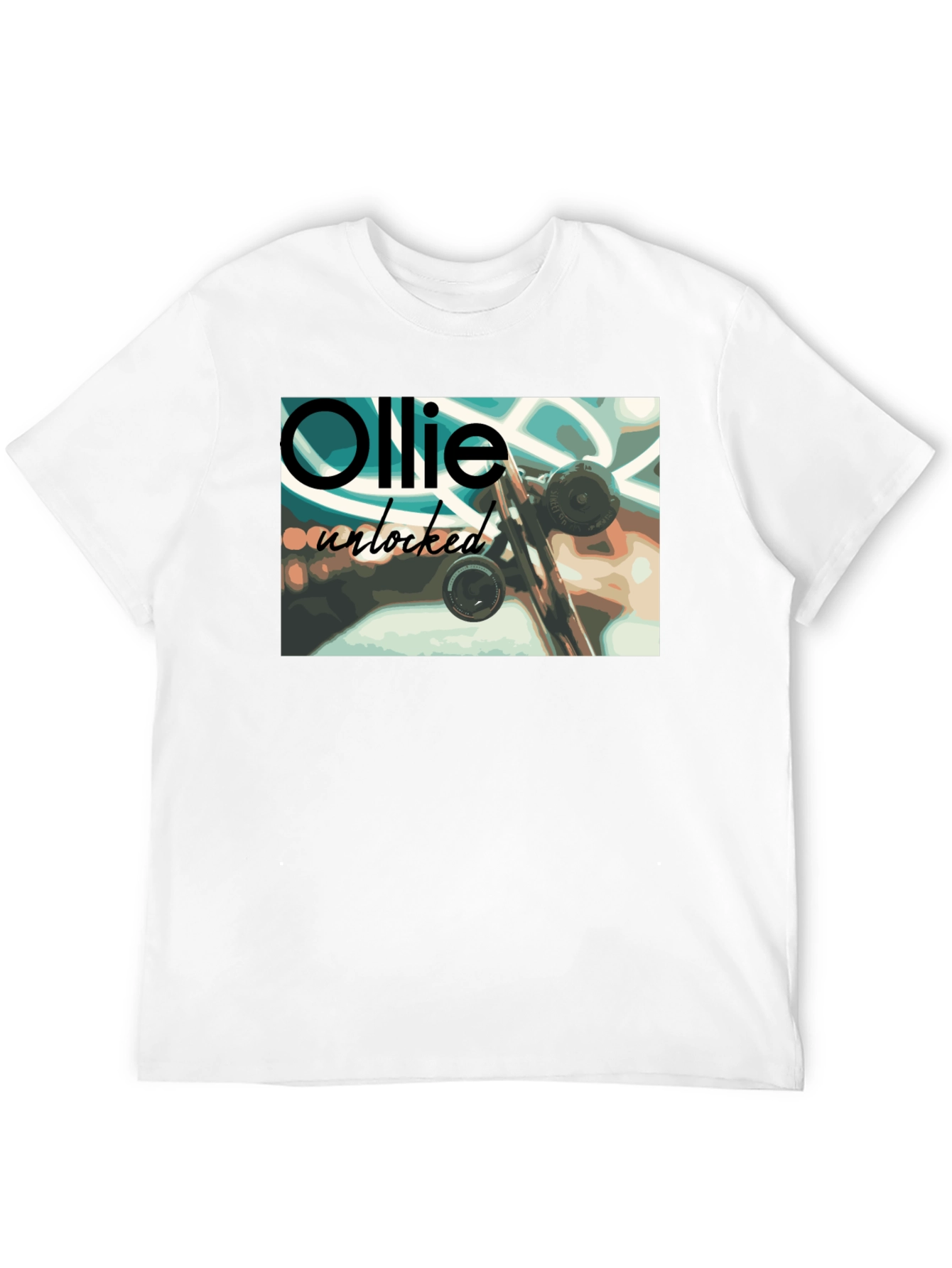 Ollie Unlocked Graphic T-Shirt