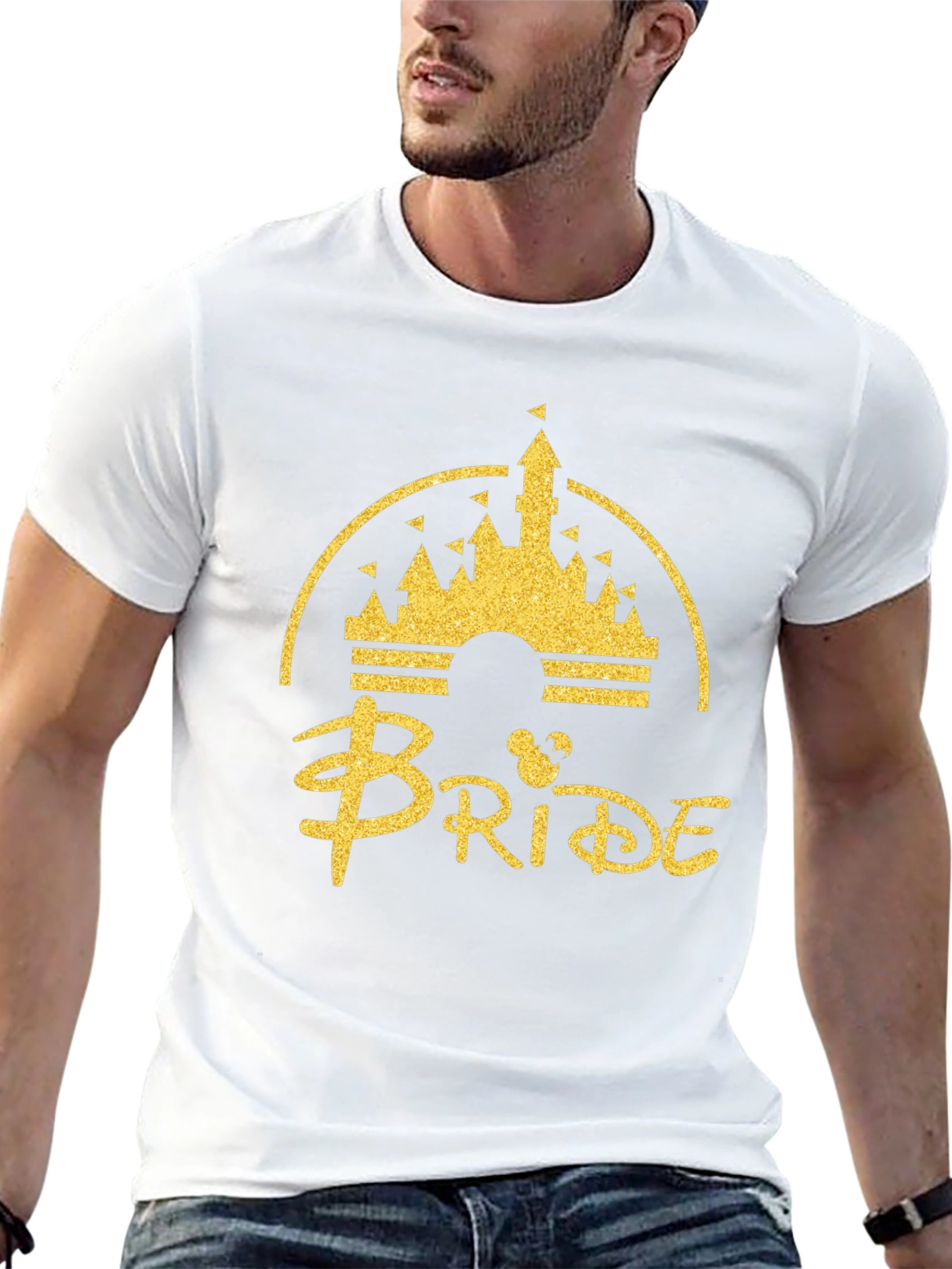 Disney Bride T-Shirt - Bridal Party Tee