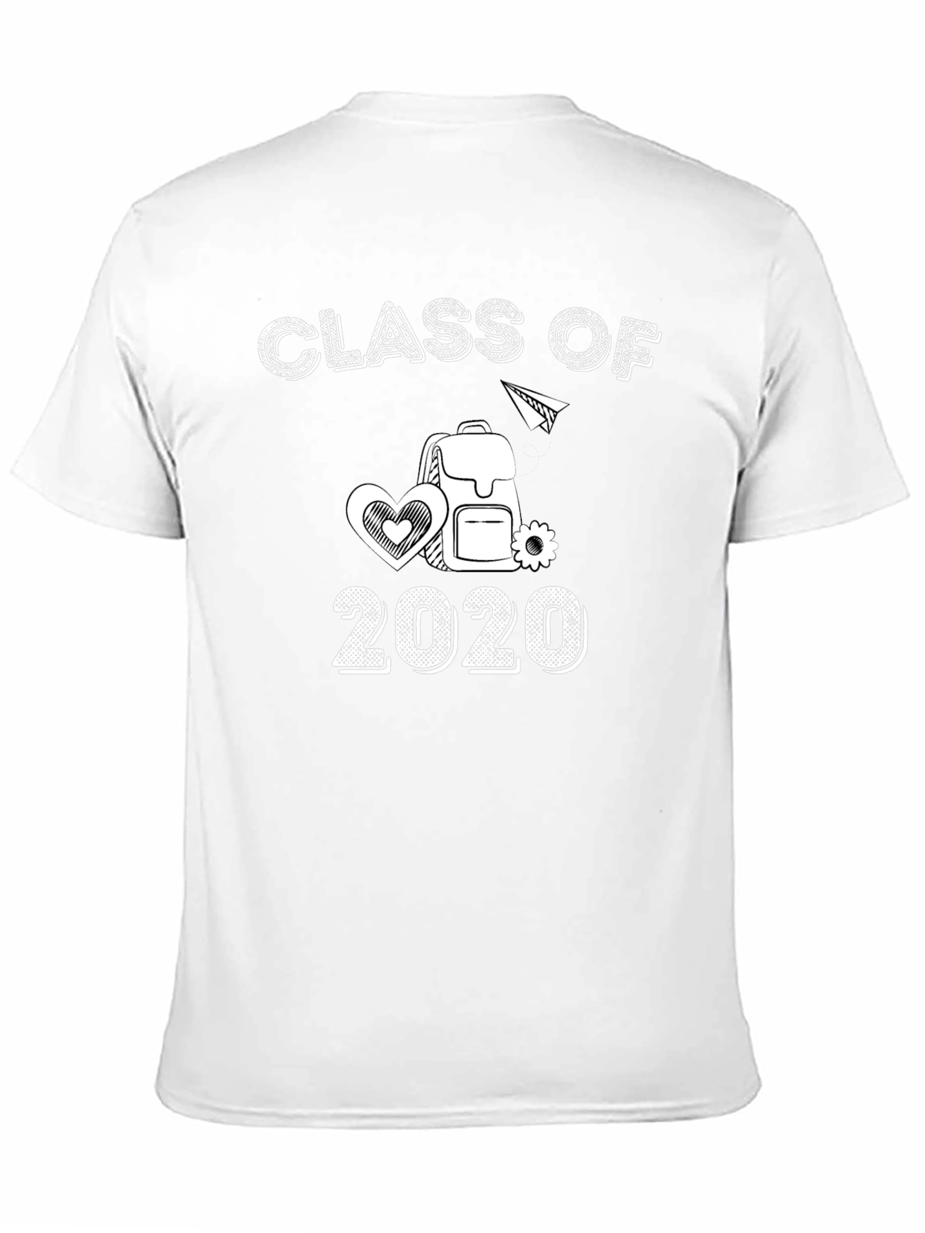 Class of 2020 Graduation T-Shirt