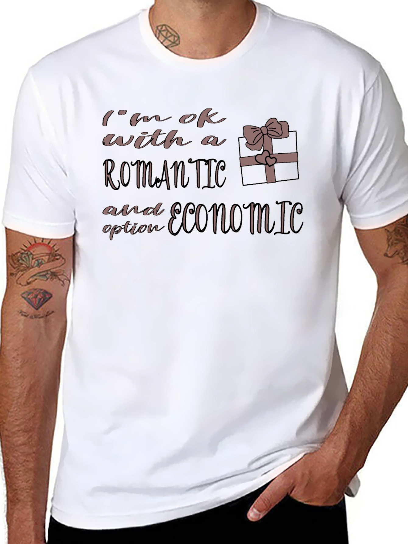 Romantic and Economic T-Shirt
