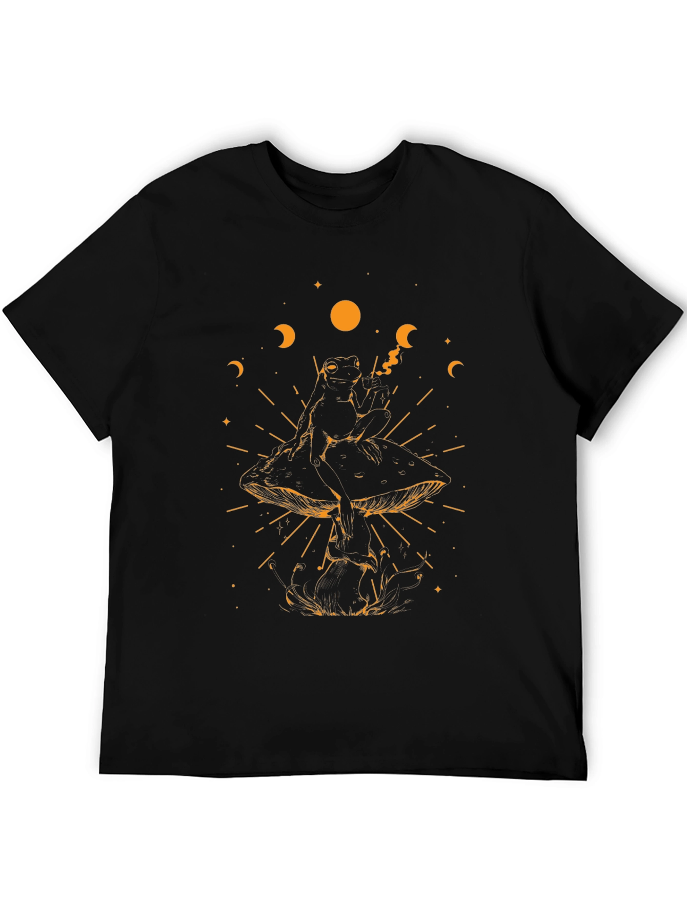 Mystic Frog on Mushroom T-Shirt