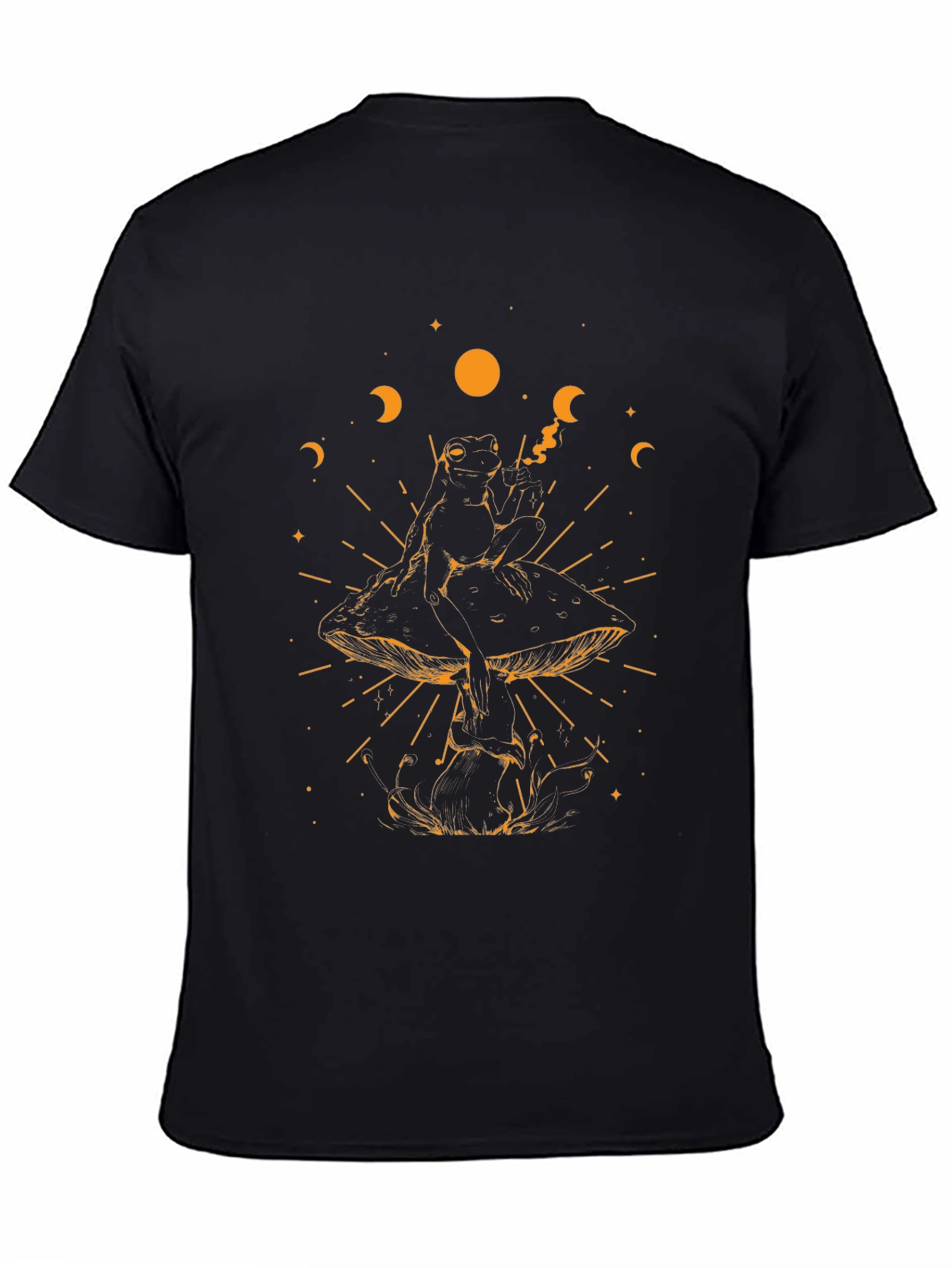 Mystic Frog on Mushroom T-Shirt