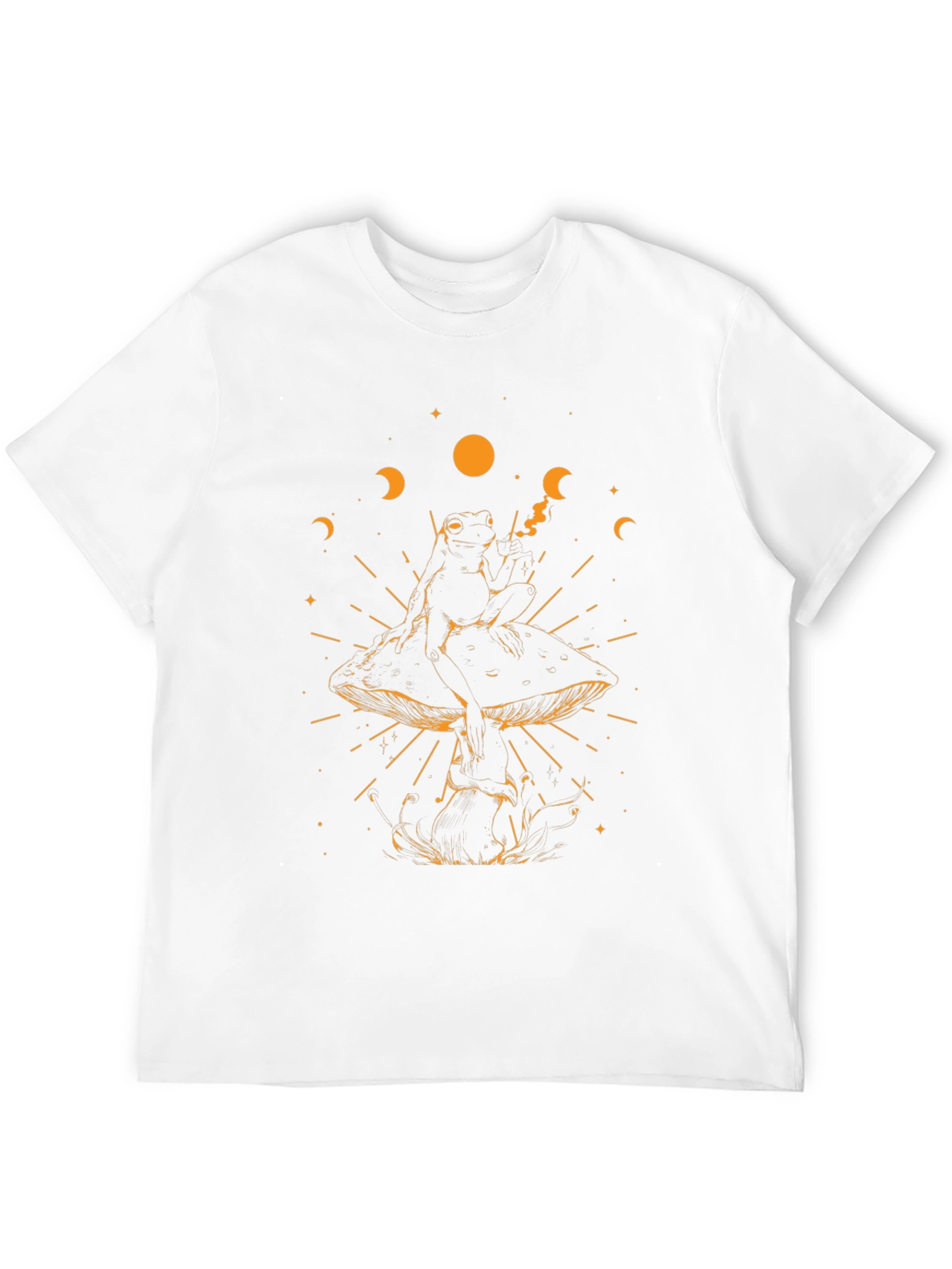 Mystic Frog on Mushroom T-Shirt