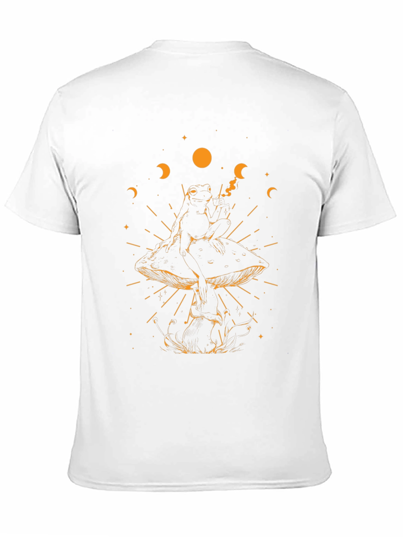 Mystic Frog on Mushroom T-Shirt