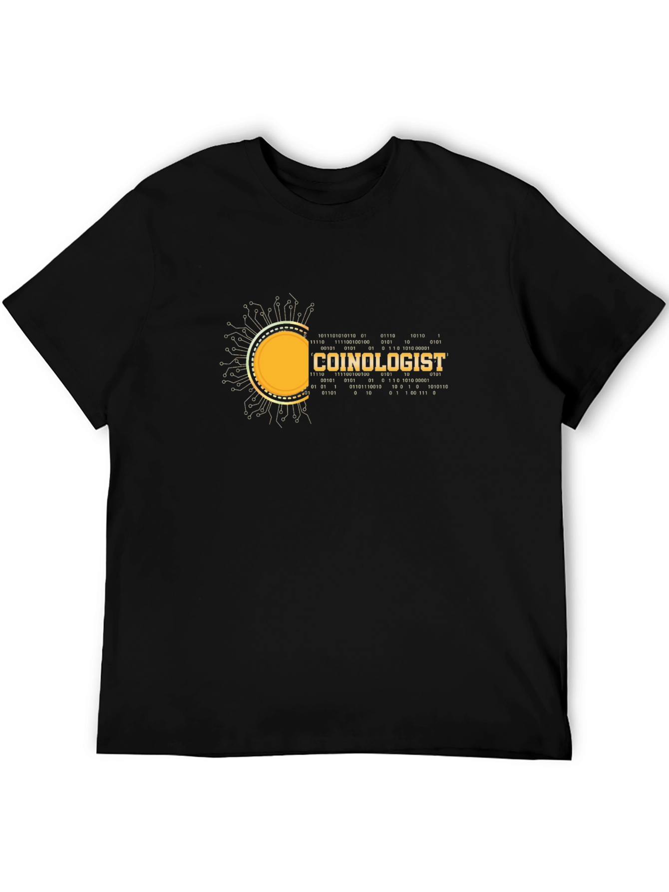 Coinologist Graphic T-Shirt - Crypto Currency Tee