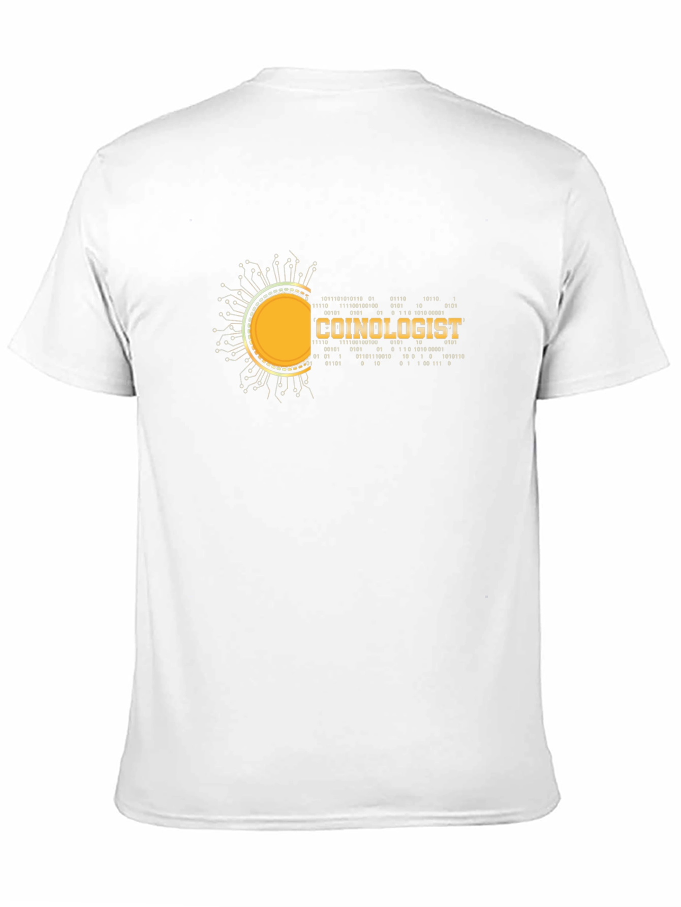 Coinologist Graphic T-Shirt - Crypto Currency Tee