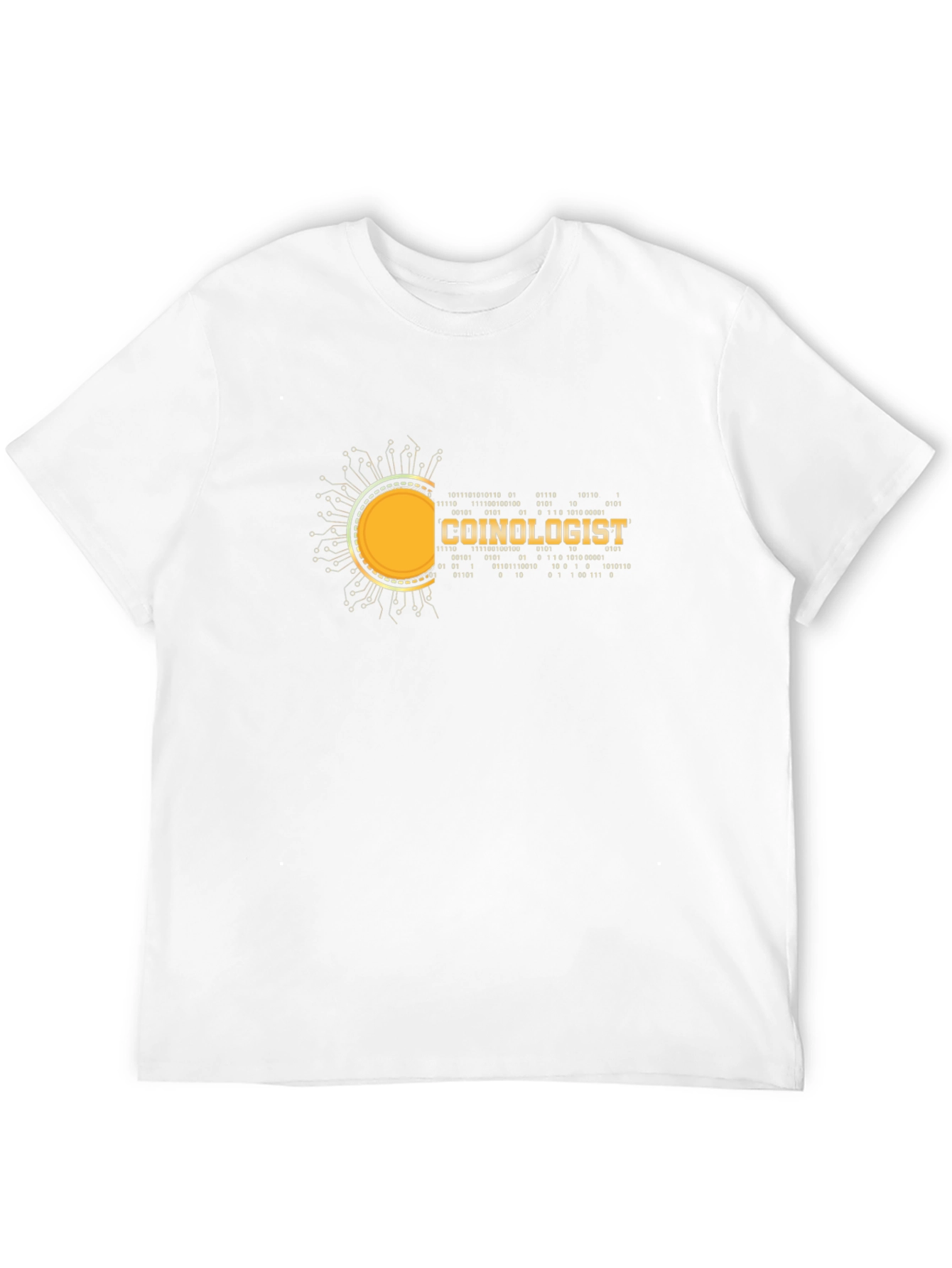 Coinologist Graphic T-Shirt - Crypto Currency Tee
