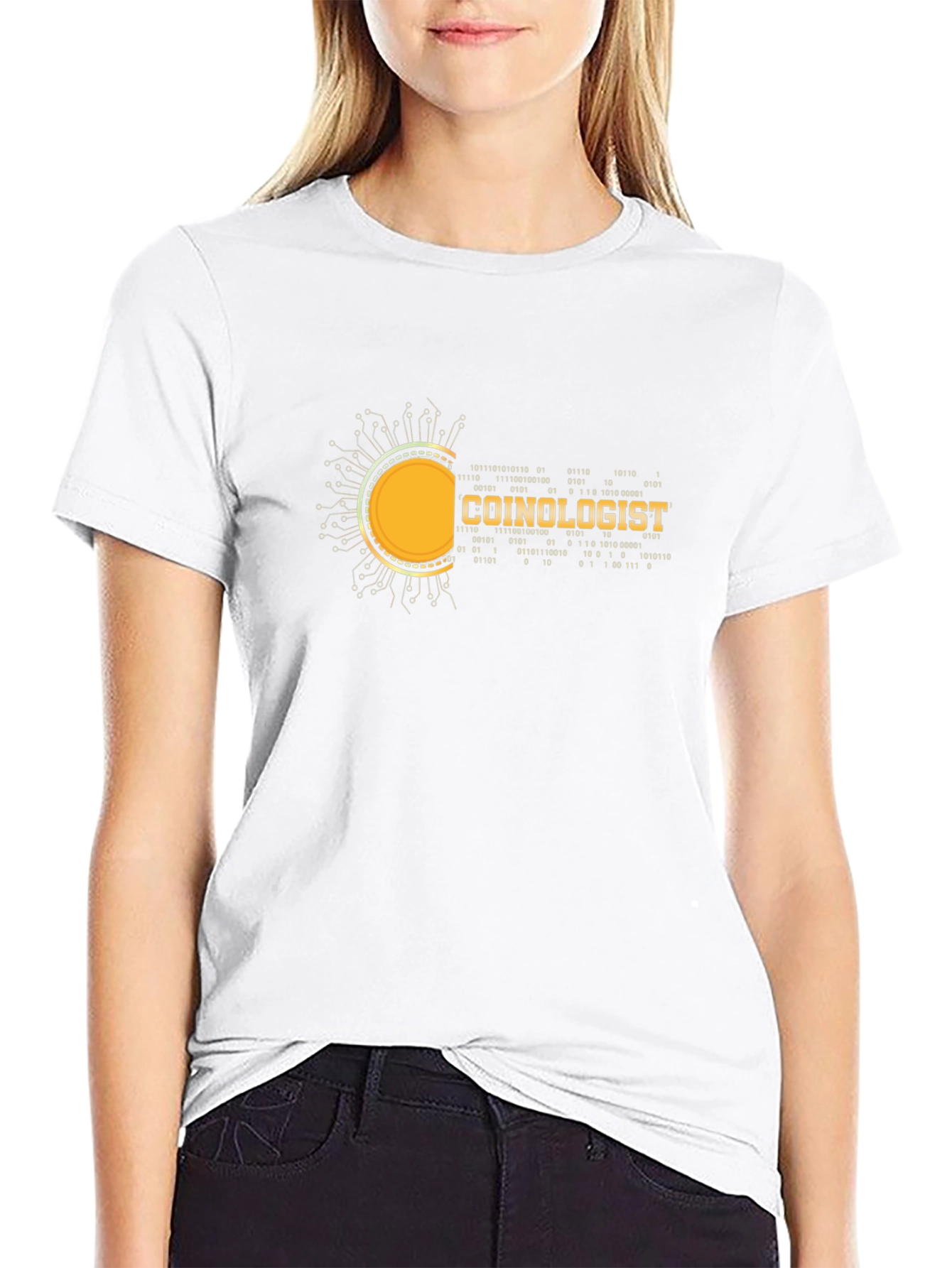Coinologist Graphic T-Shirt - Crypto Currency Tee