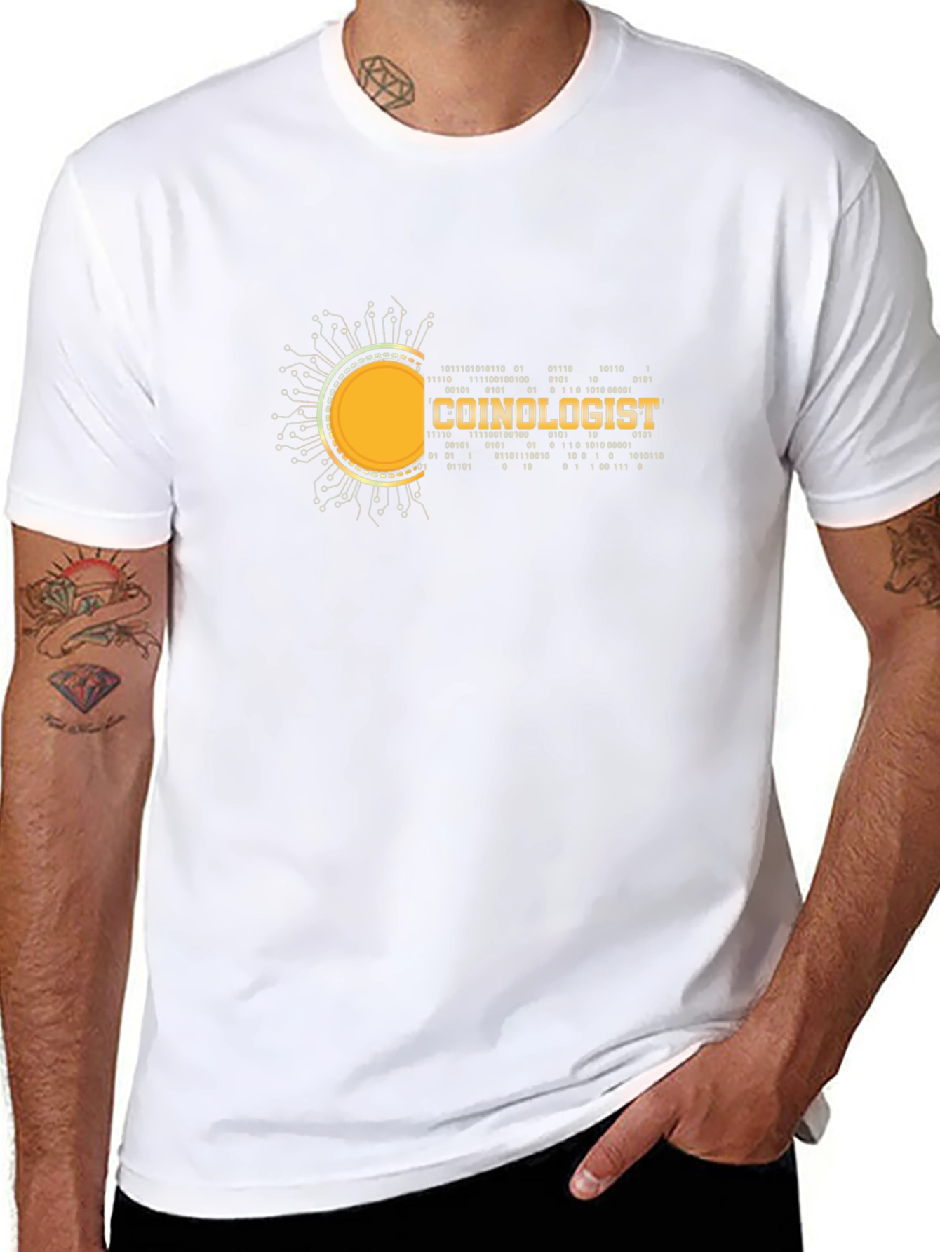 Coinologist Graphic T-Shirt - Crypto Currency Tee