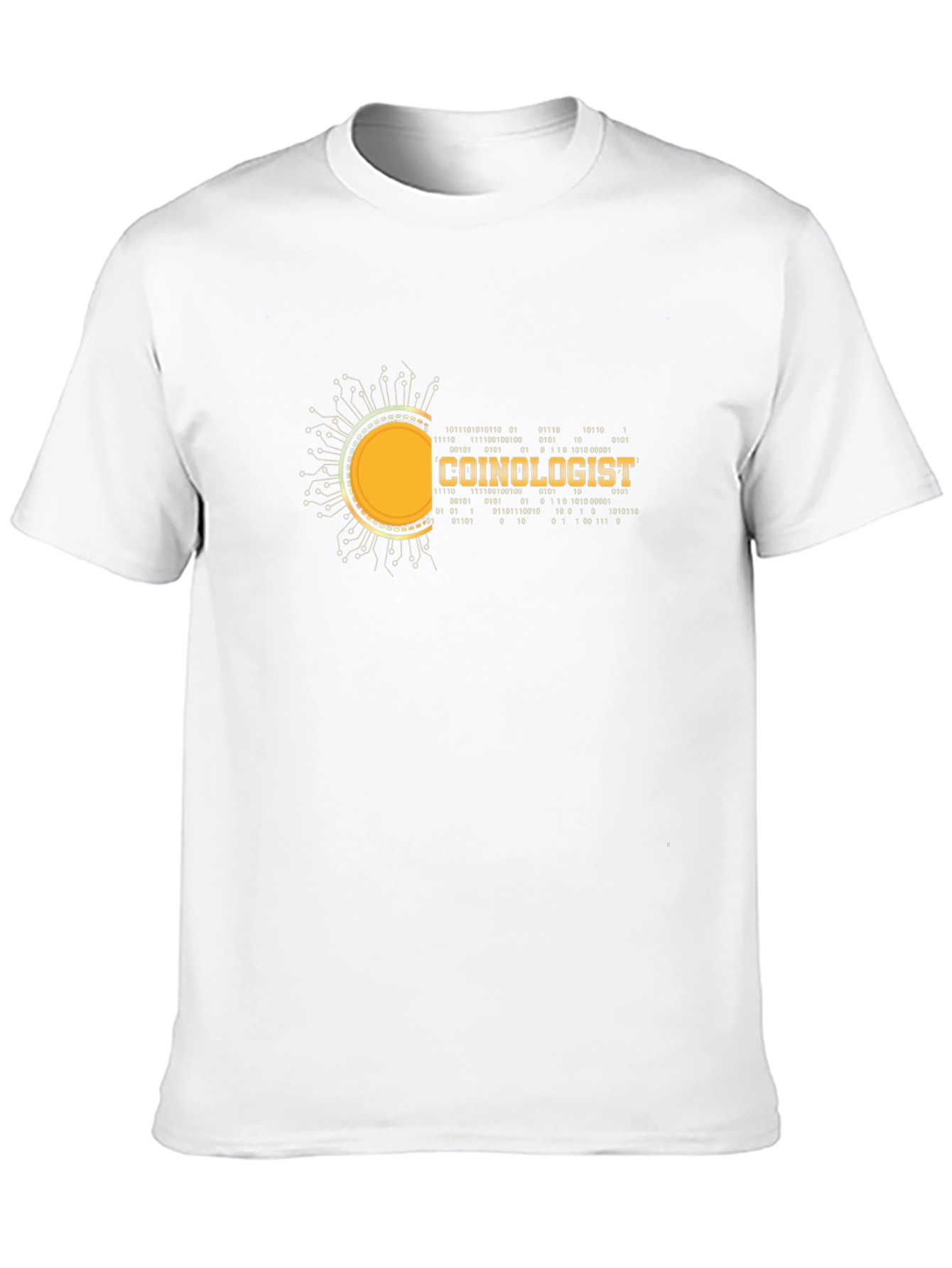 Coinologist Graphic T-Shirt - Crypto Currency Tee