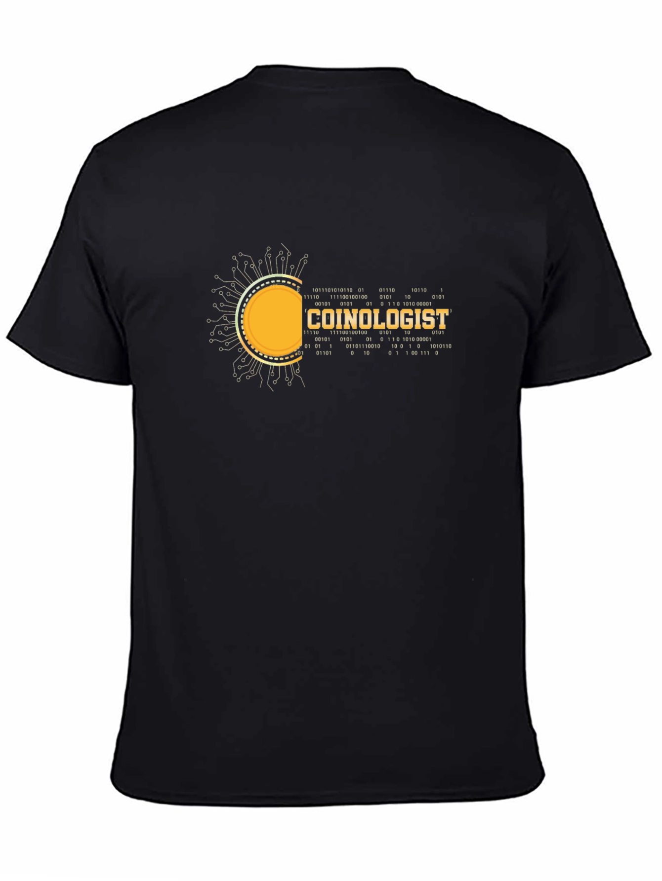 Coinologist Graphic T-Shirt - Crypto Currency Tee