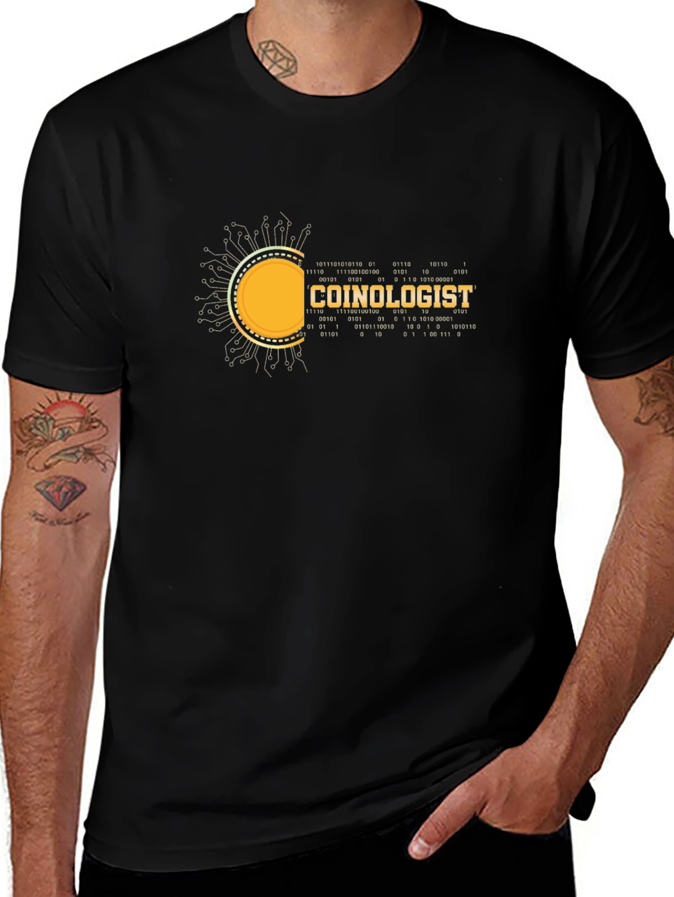 Coinologist Graphic T-Shirt - Crypto Currency Tee
