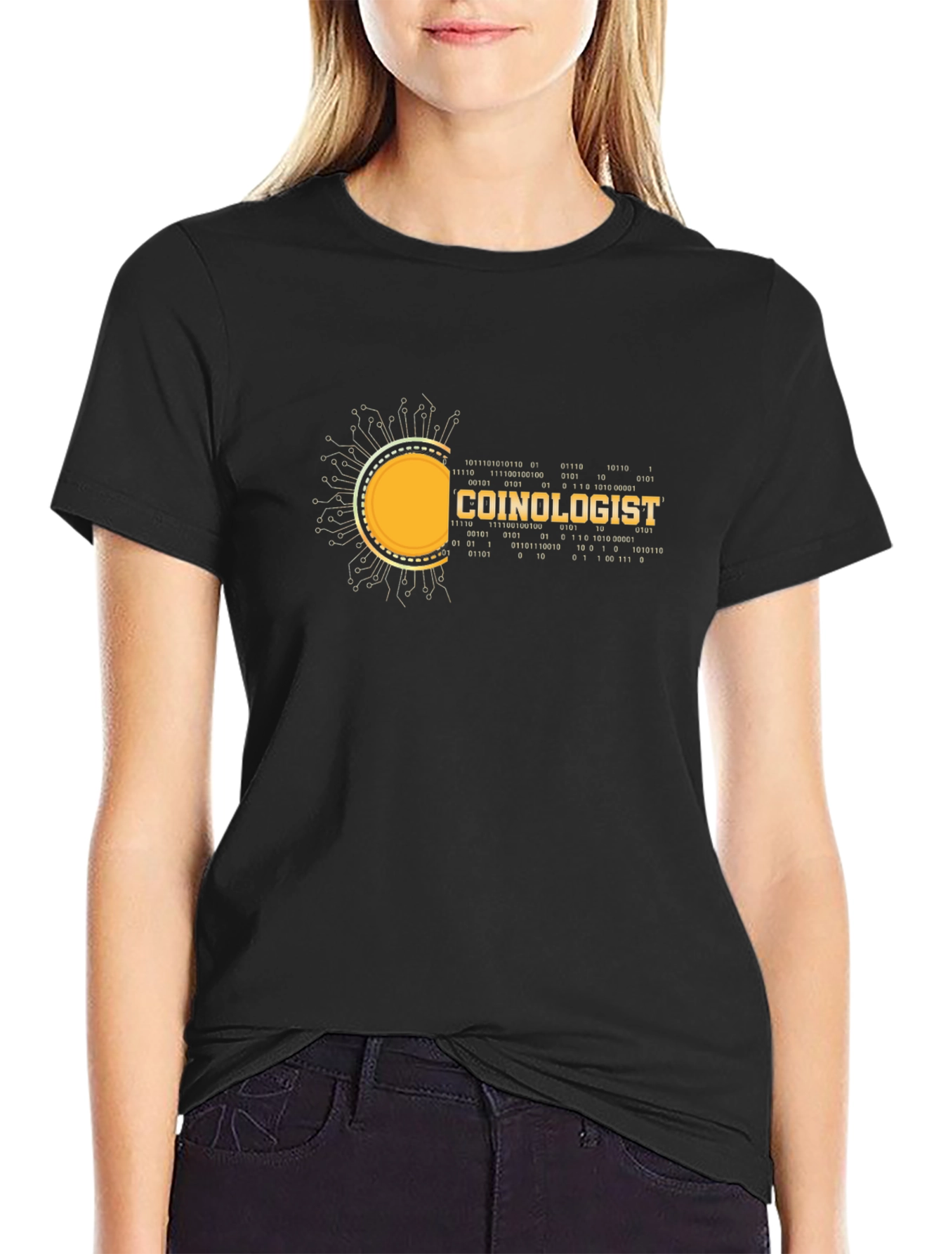 Coinologist Graphic T-Shirt - Crypto Currency Tee
