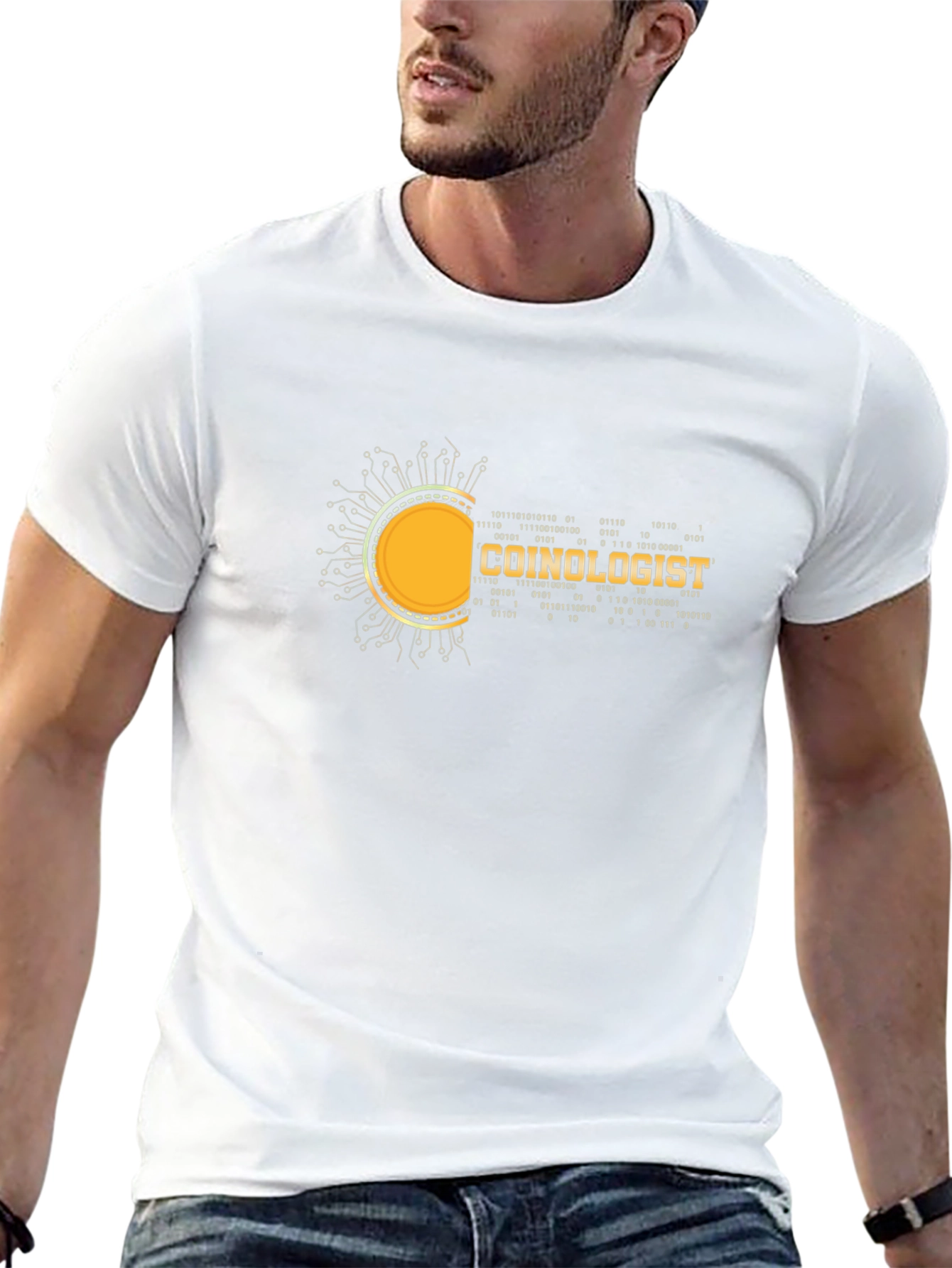 Coinologist Graphic T-Shirt - Crypto Currency Tee