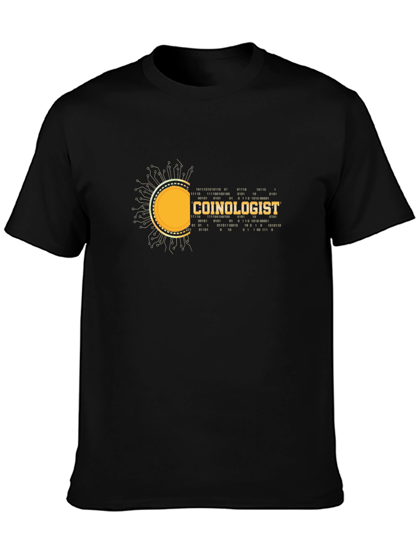 Coinologist Graphic T-Shirt - Crypto Currency Tee