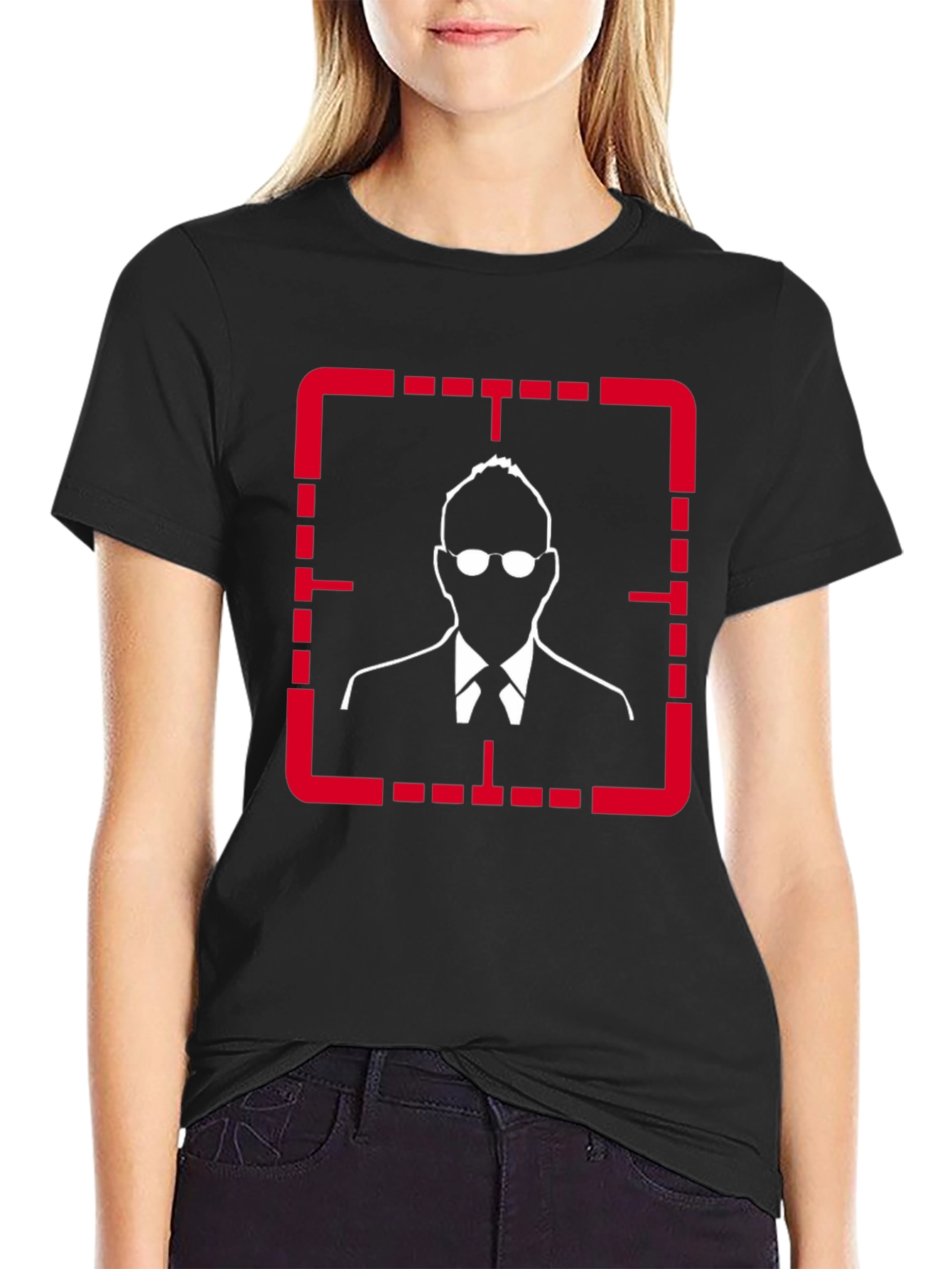 Target Acquired: Mens Graphic Tee
