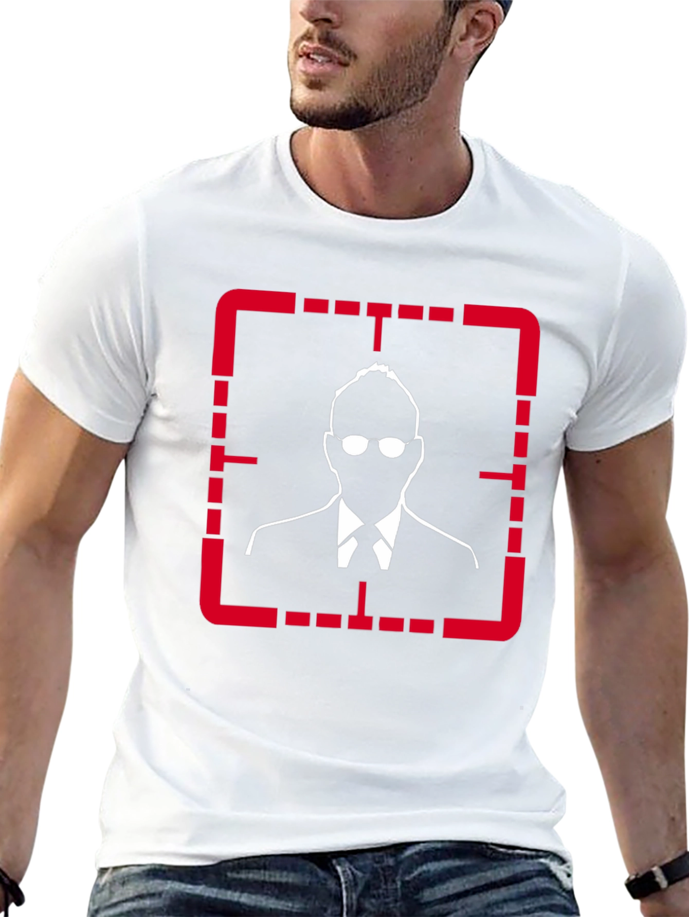 Target Acquired: Mens Graphic Tee