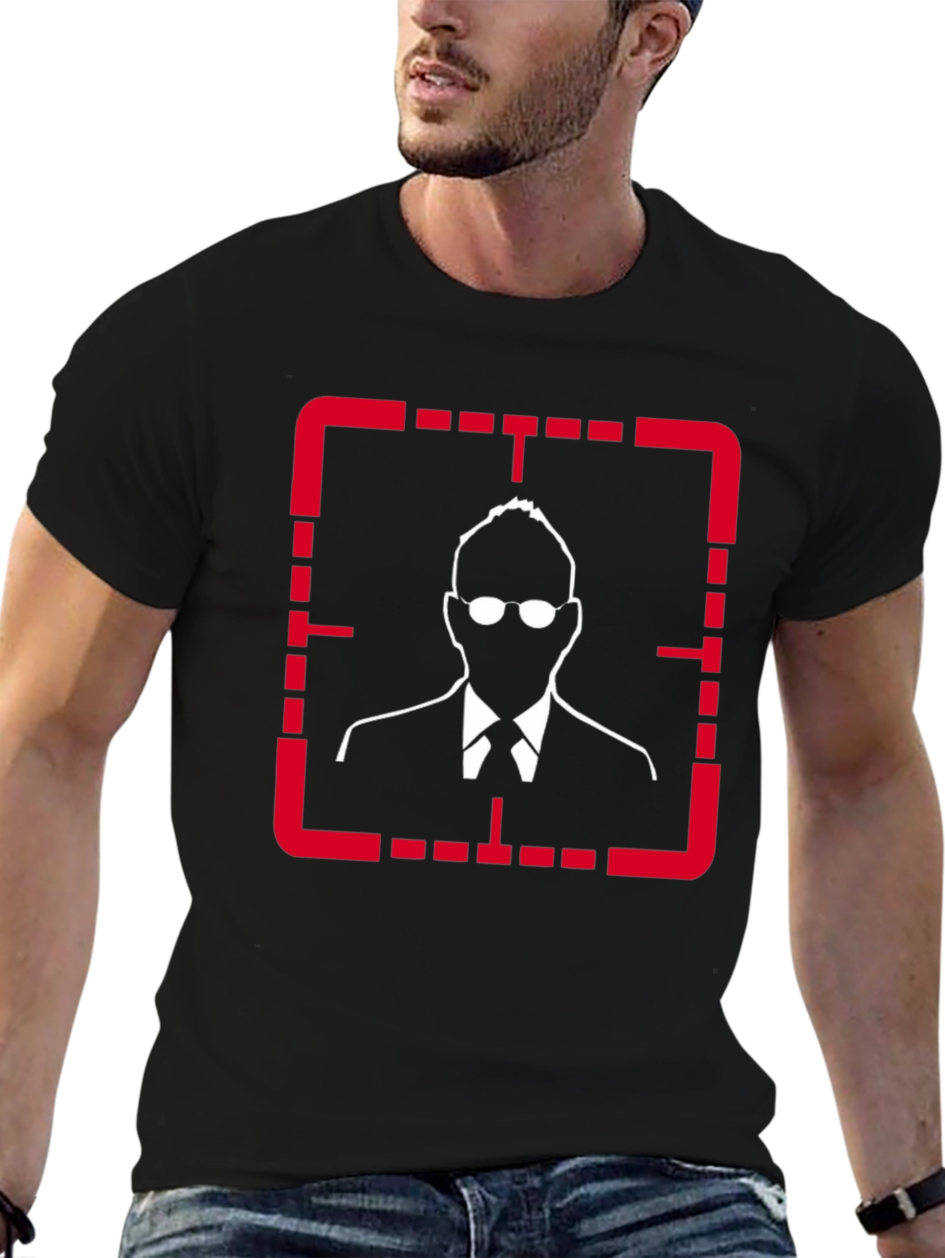 Target Acquired: Mens Graphic Tee