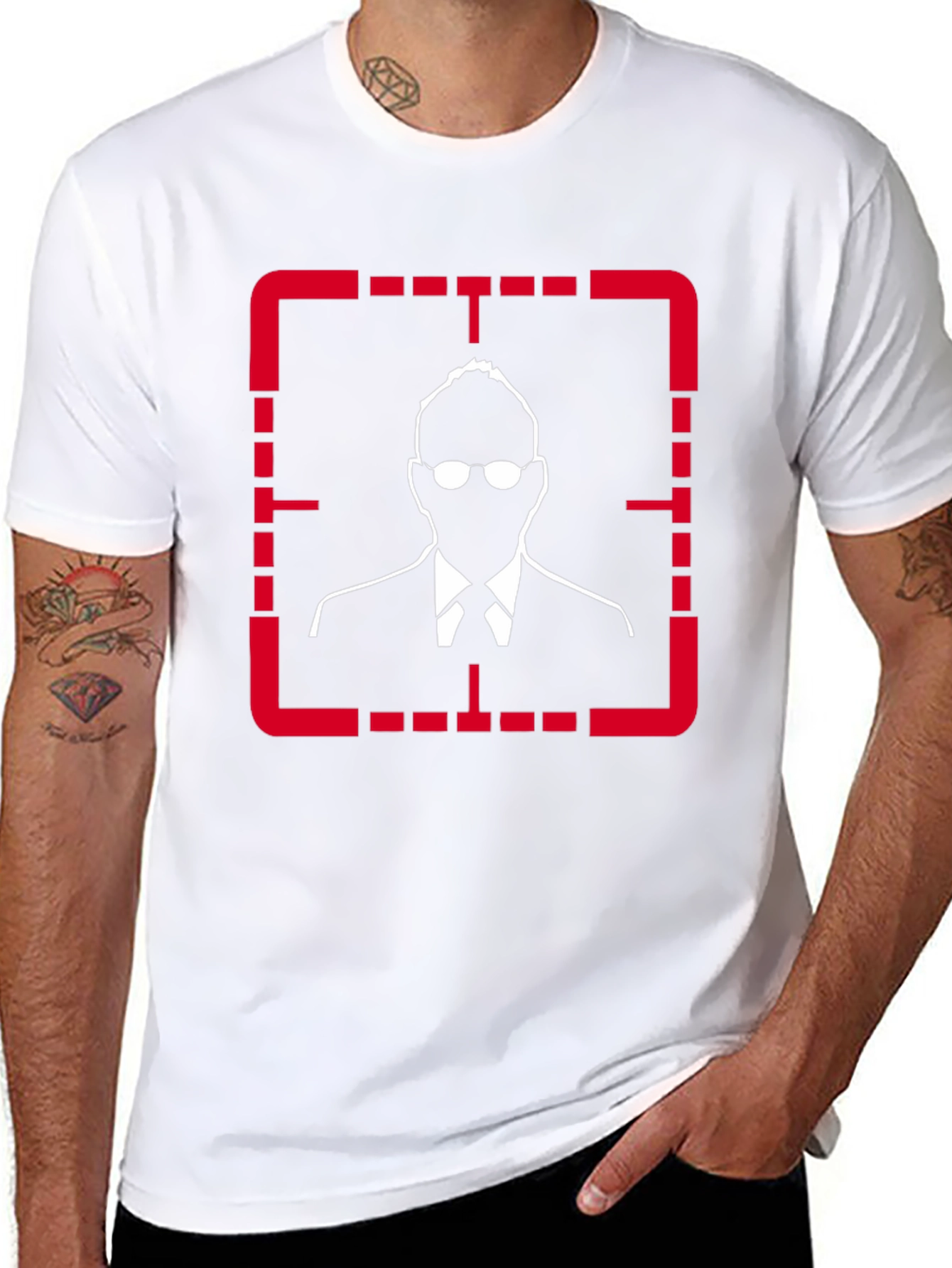 Target Acquired: Mens Graphic Tee