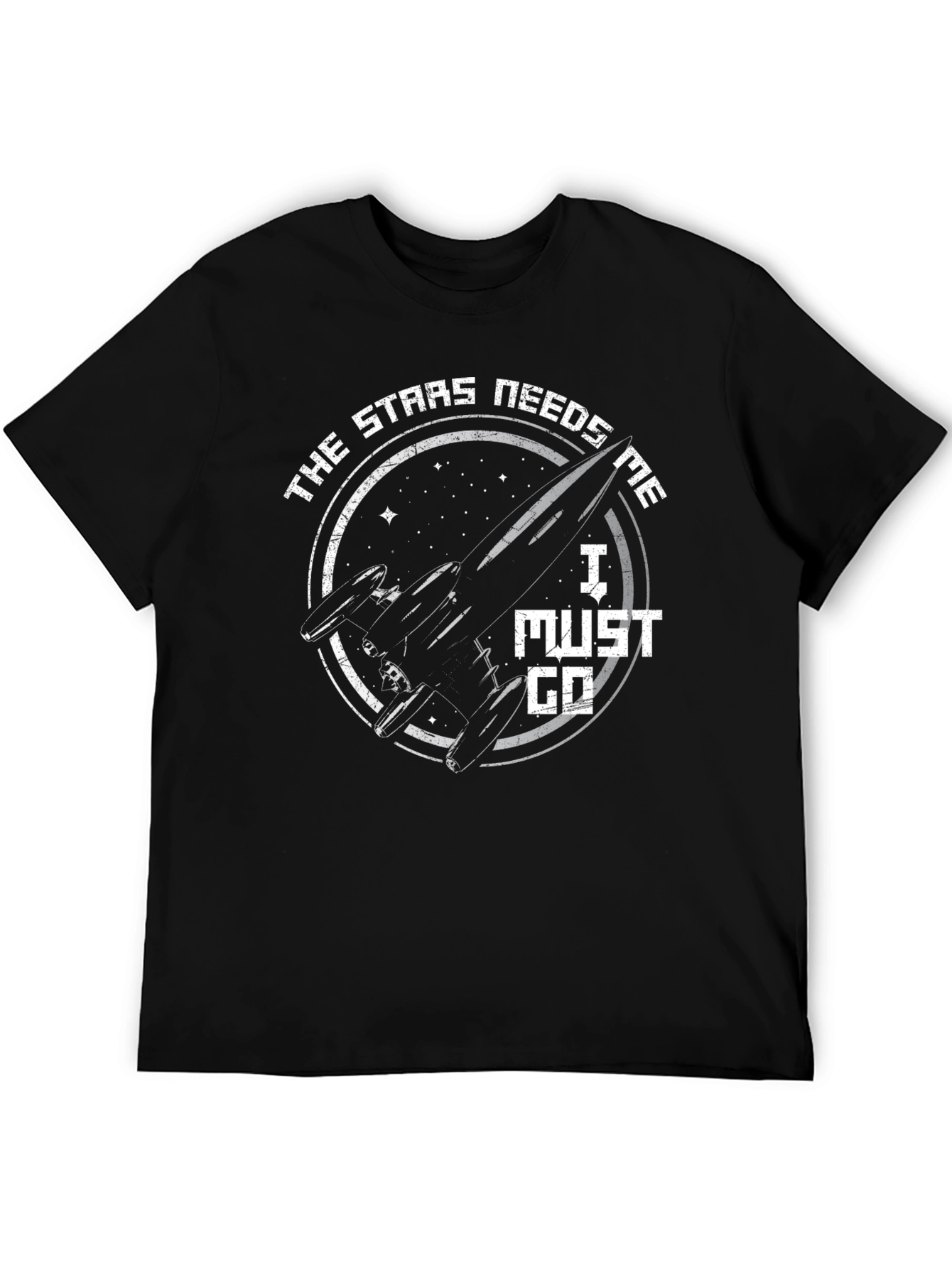 The Stars Need Me T-Shirt - Sci-Fi Space Design