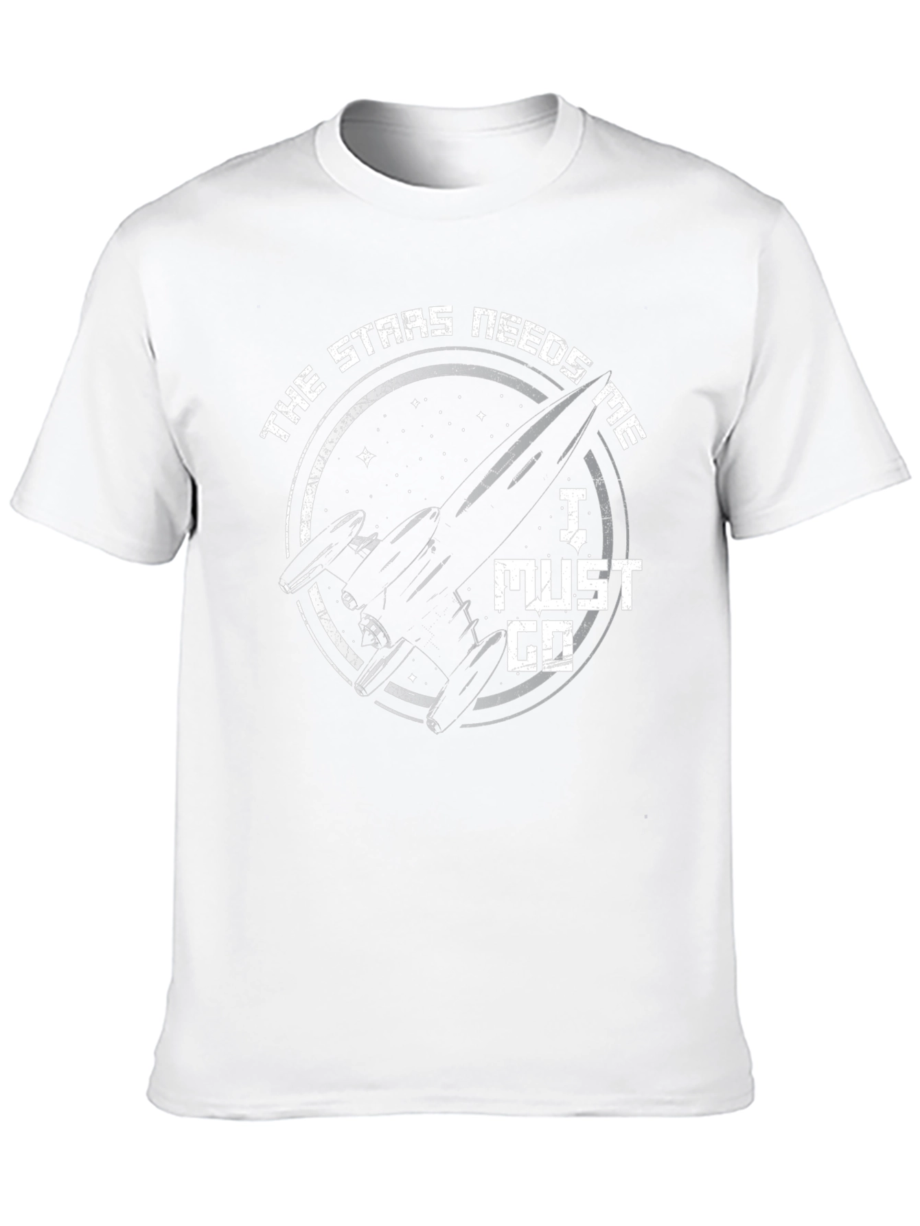 The Stars Need Me T-Shirt - Sci-Fi Space Design