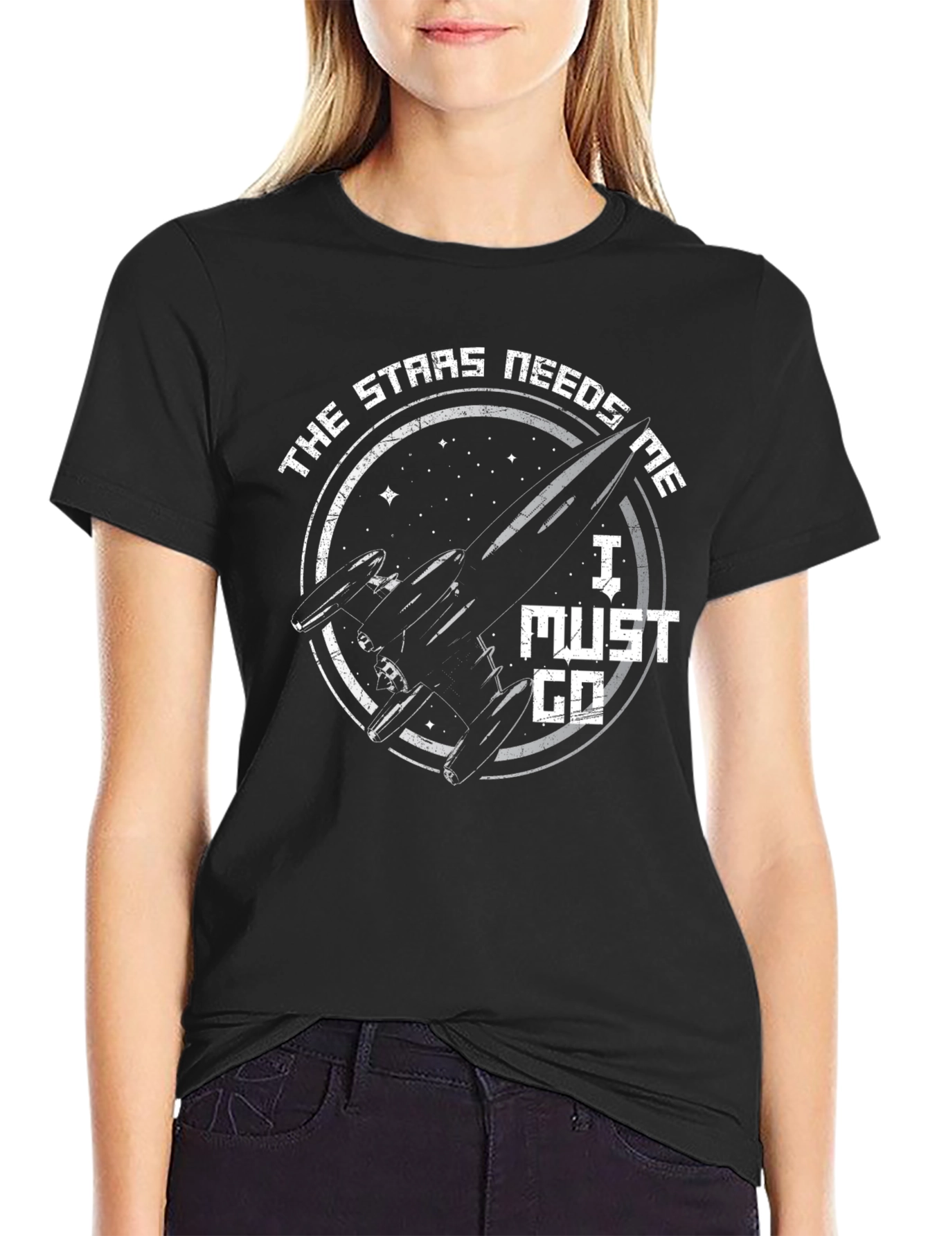The Stars Need Me T-Shirt - Sci-Fi Space Design