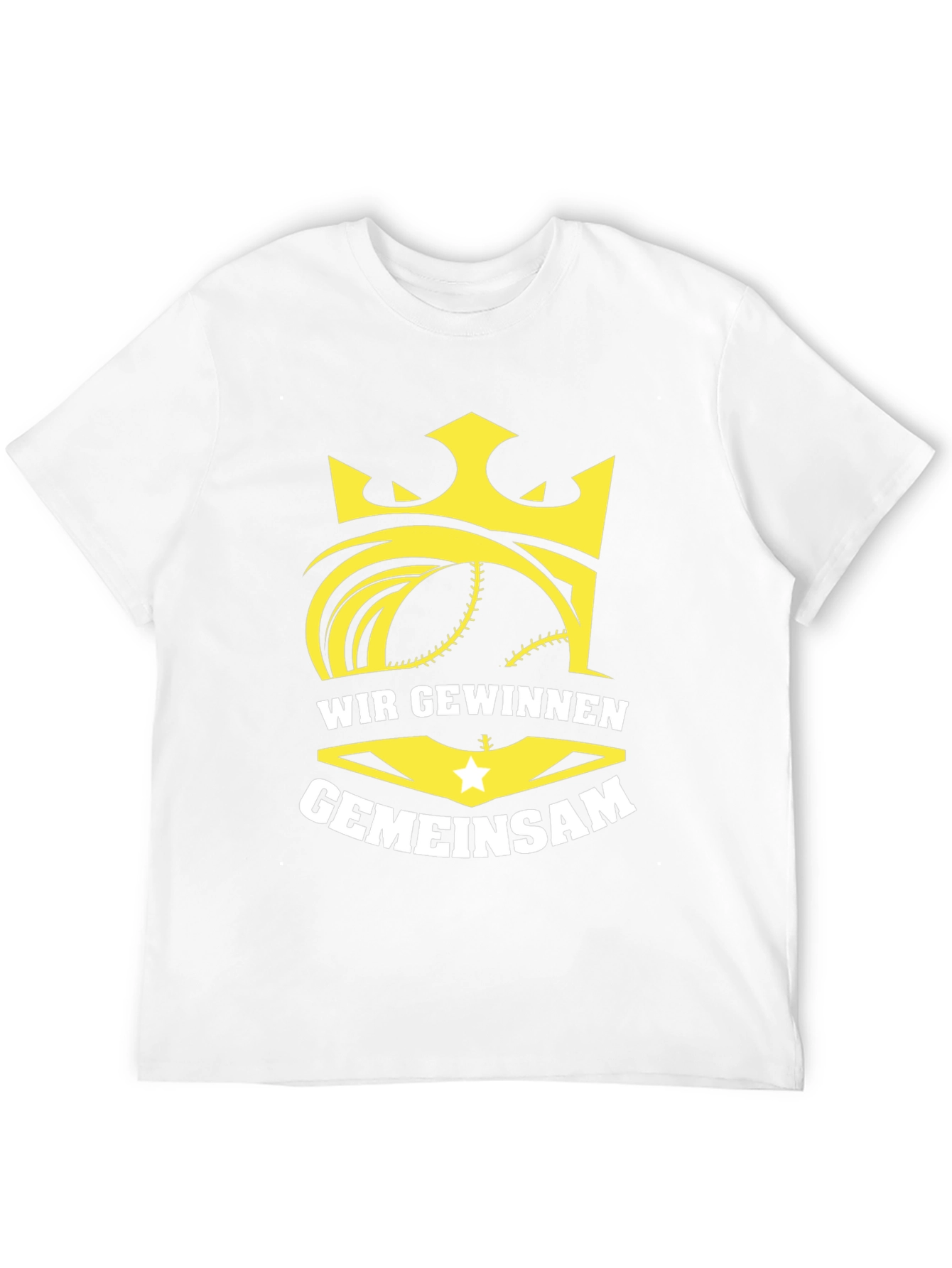 Wir Gewinnen Gemeinsam Black T-Shirt