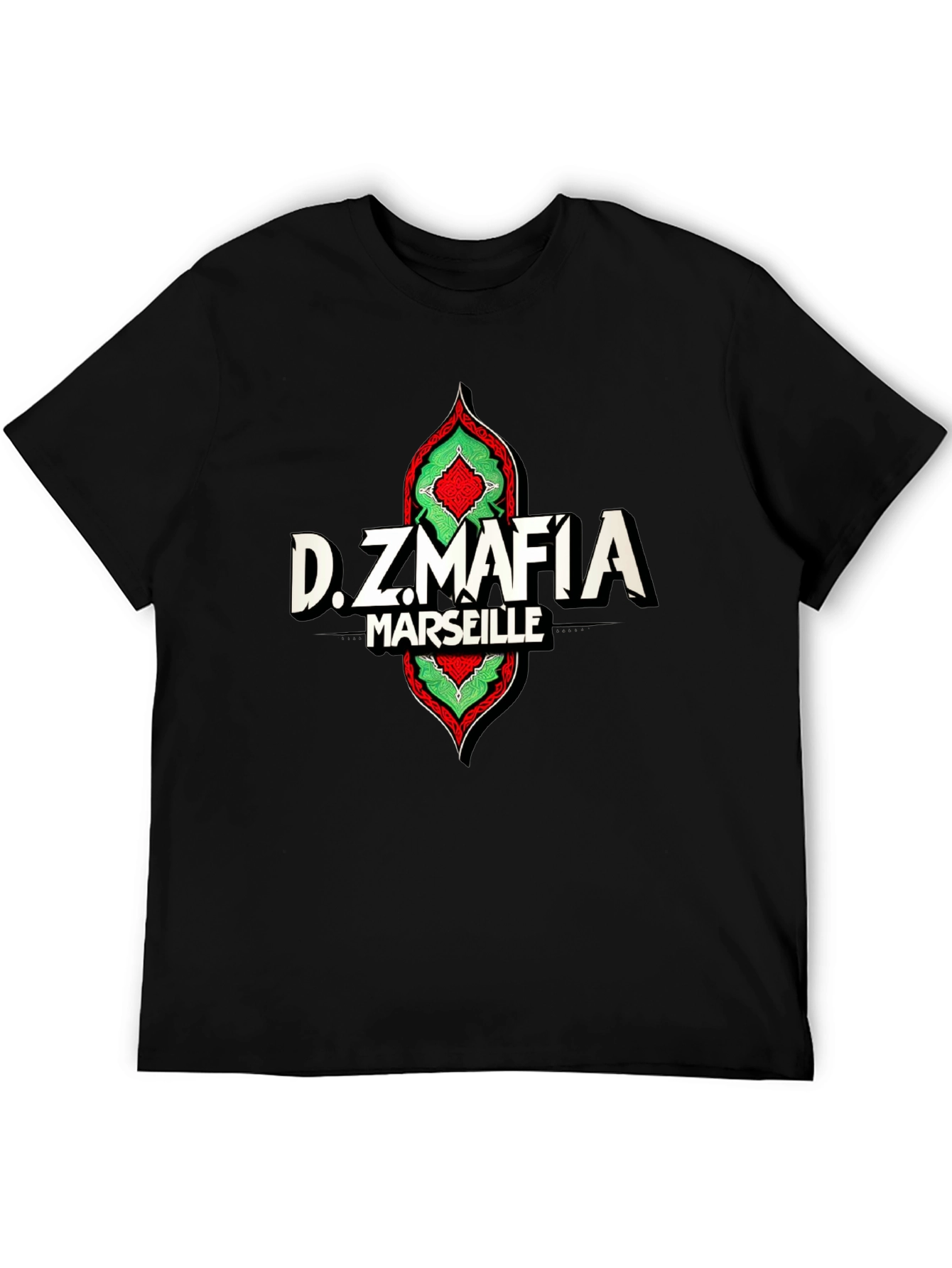 D.Z Mafia Marseille T-Shirt - Stylish Graphic Tee