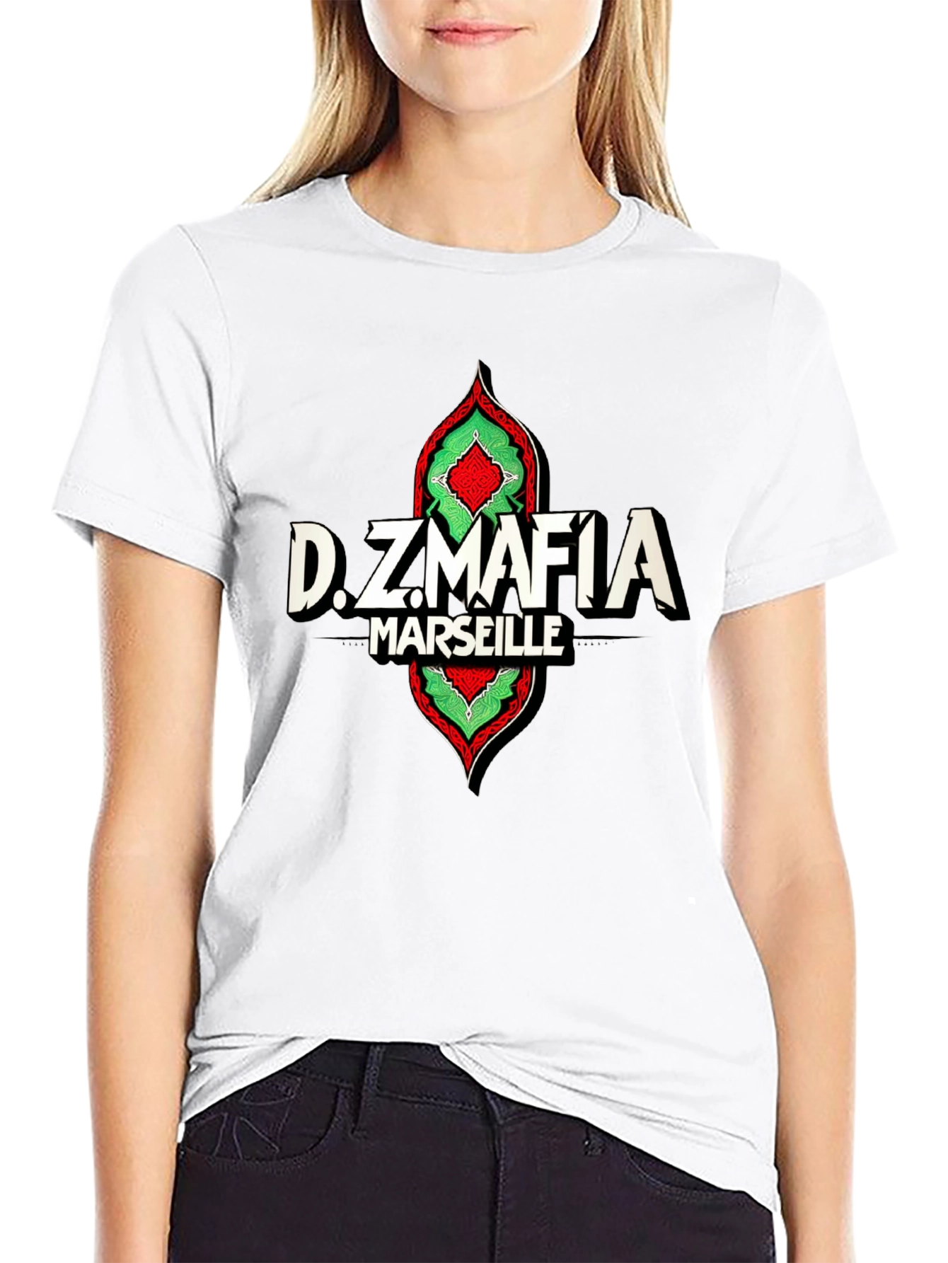 D.Z Mafia Marseille T-Shirt - Stylish Graphic Tee