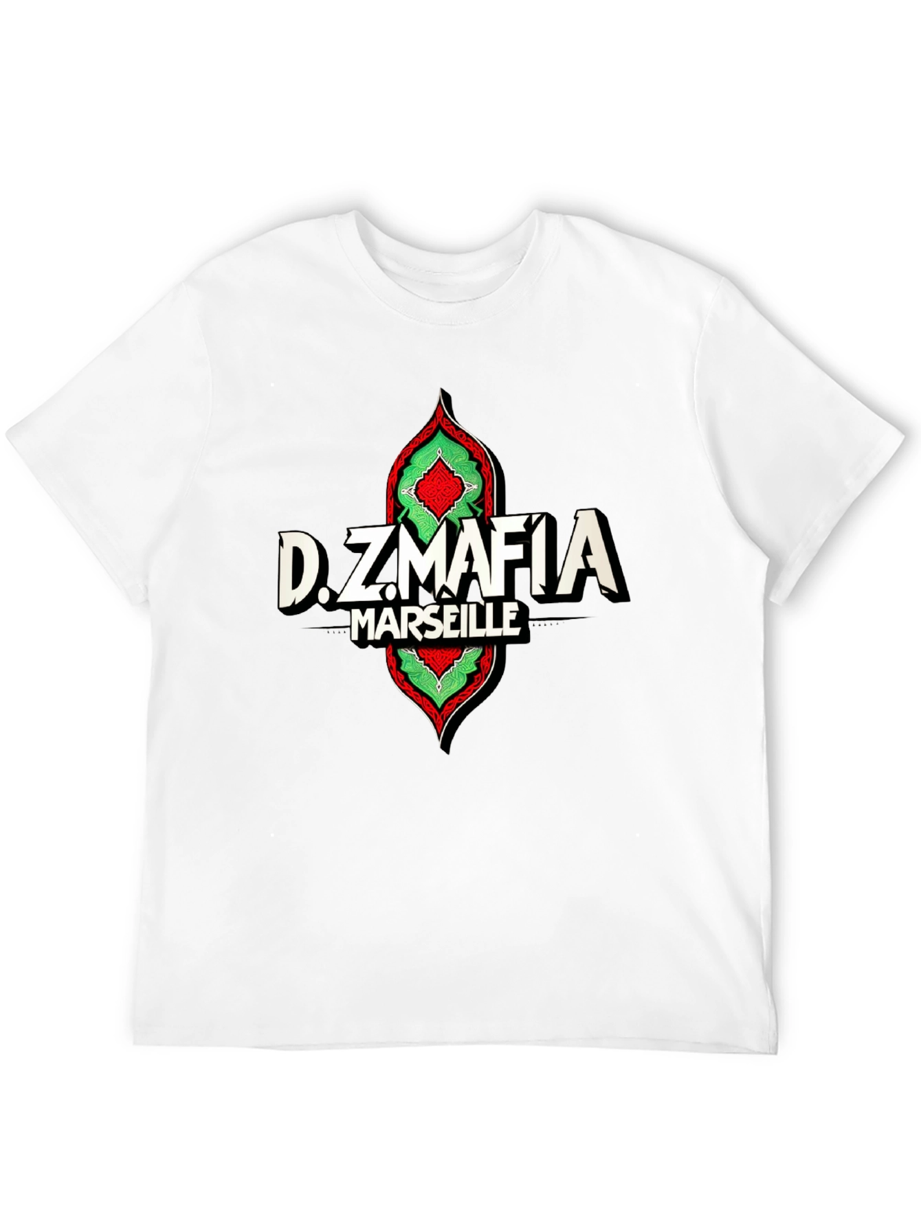 D.Z Mafia Marseille T-Shirt - Stylish Graphic Tee