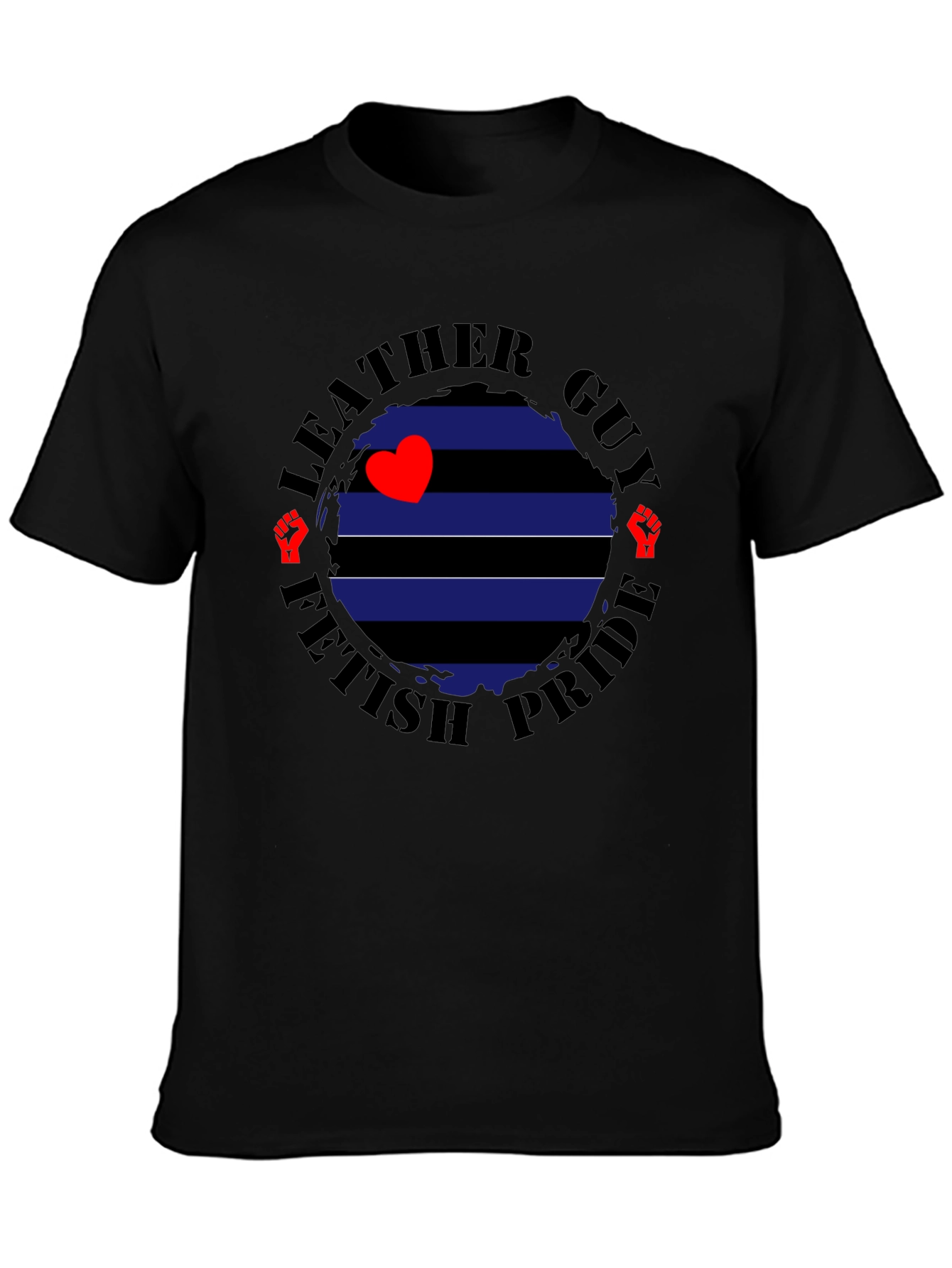 Leather Guy Fetish Pride T-Shirt