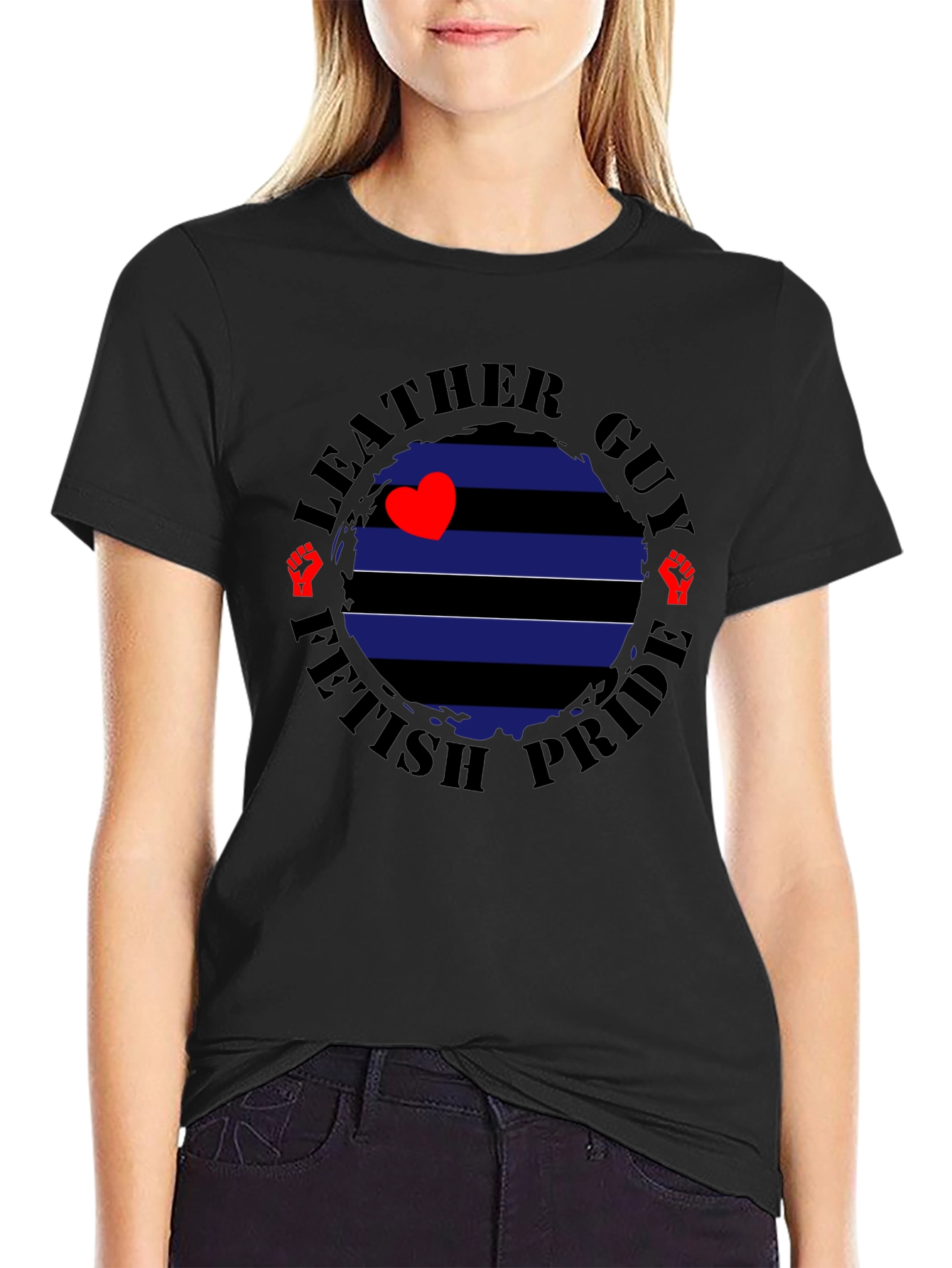 Leather Guy Fetish Pride T-Shirt