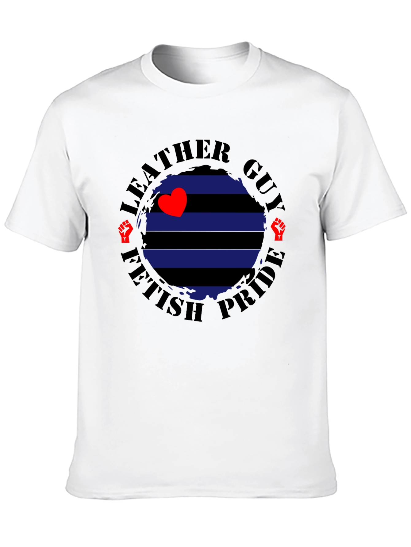 Leather Guy Fetish Pride T-Shirt