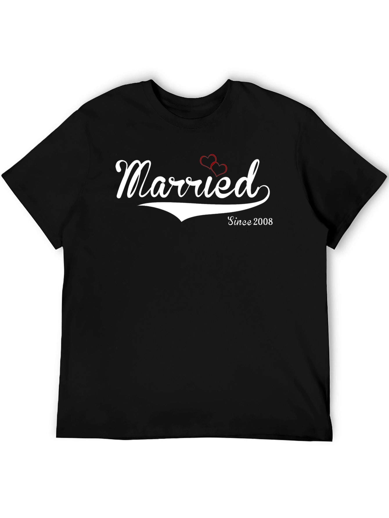 Married Since 2008 Anniversary T-Shirt