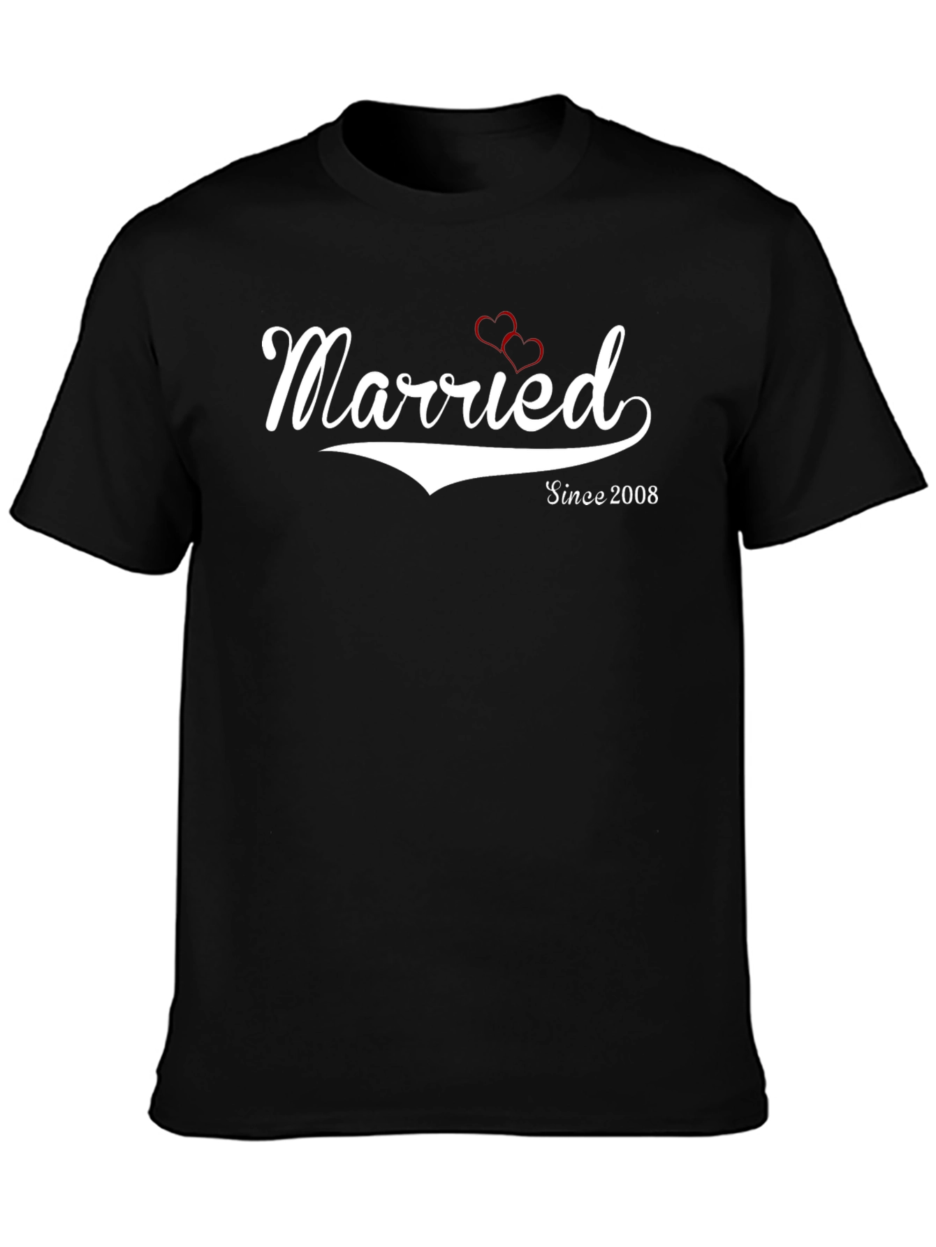 Married Since 2008 Anniversary T-Shirt