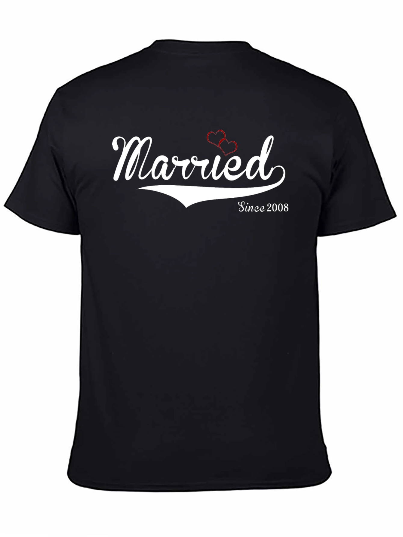 Married Since 2008 Anniversary T-Shirt